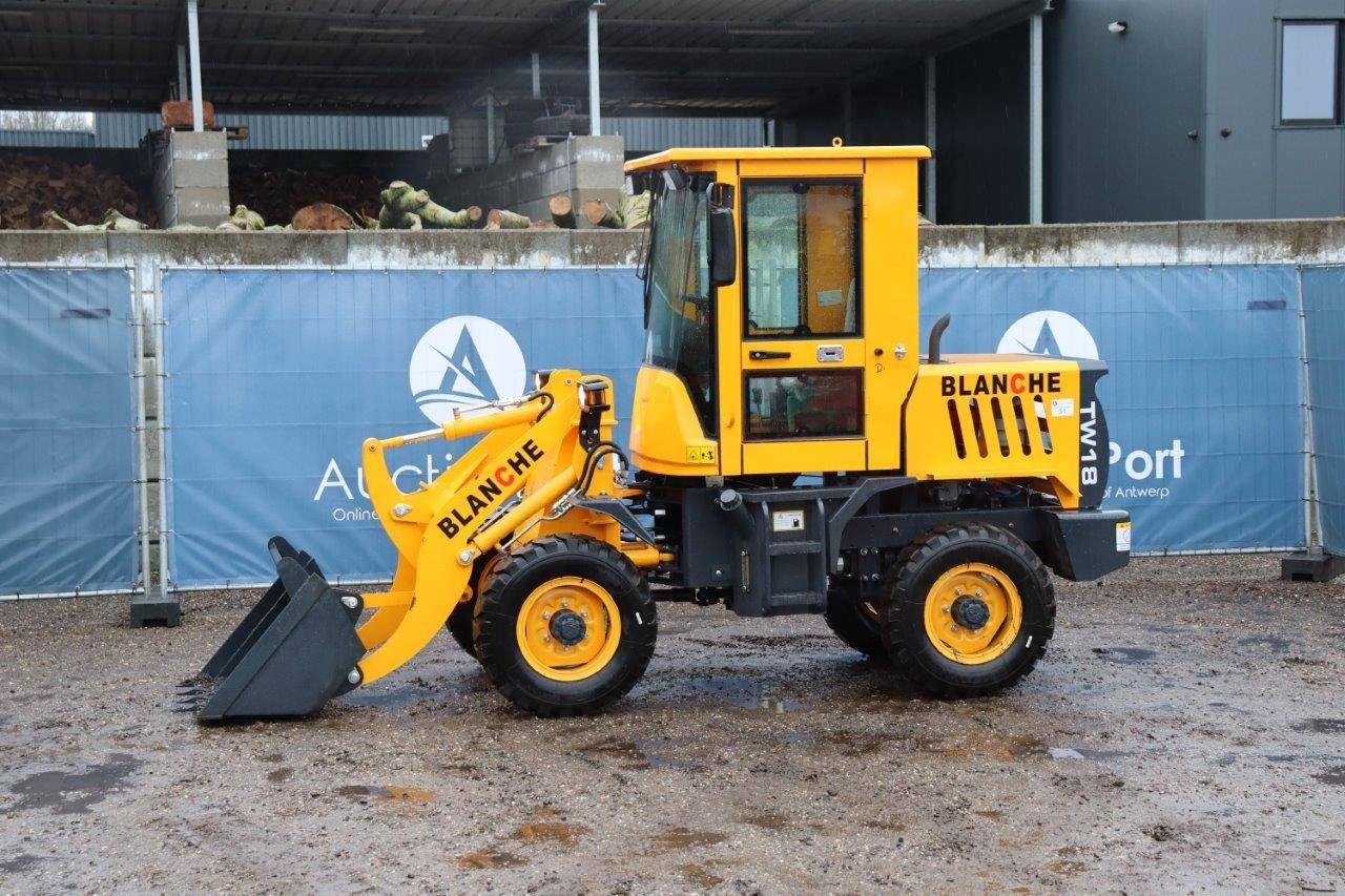 Excavator Blanche TW18 Diesel New