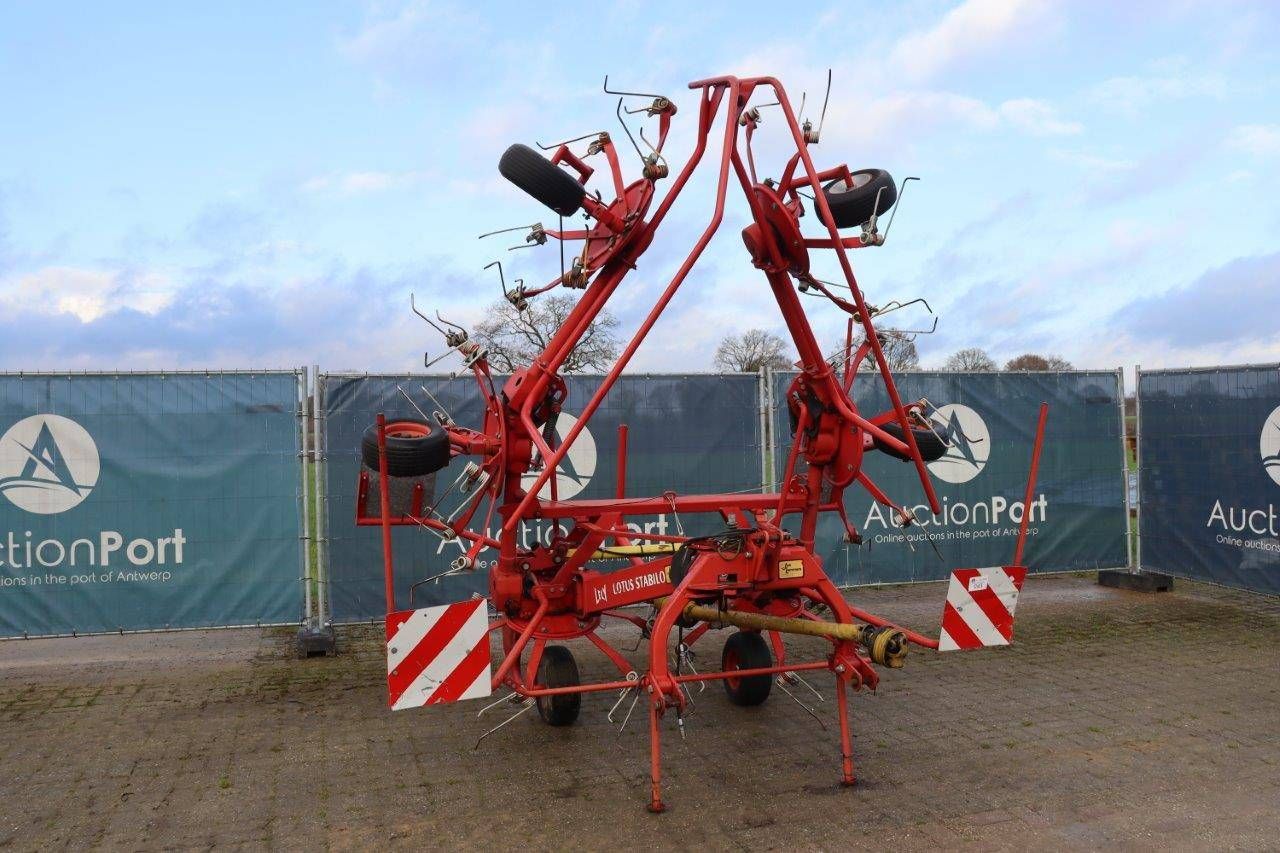 Hay tedder Lely Lotus Stabilo 1999