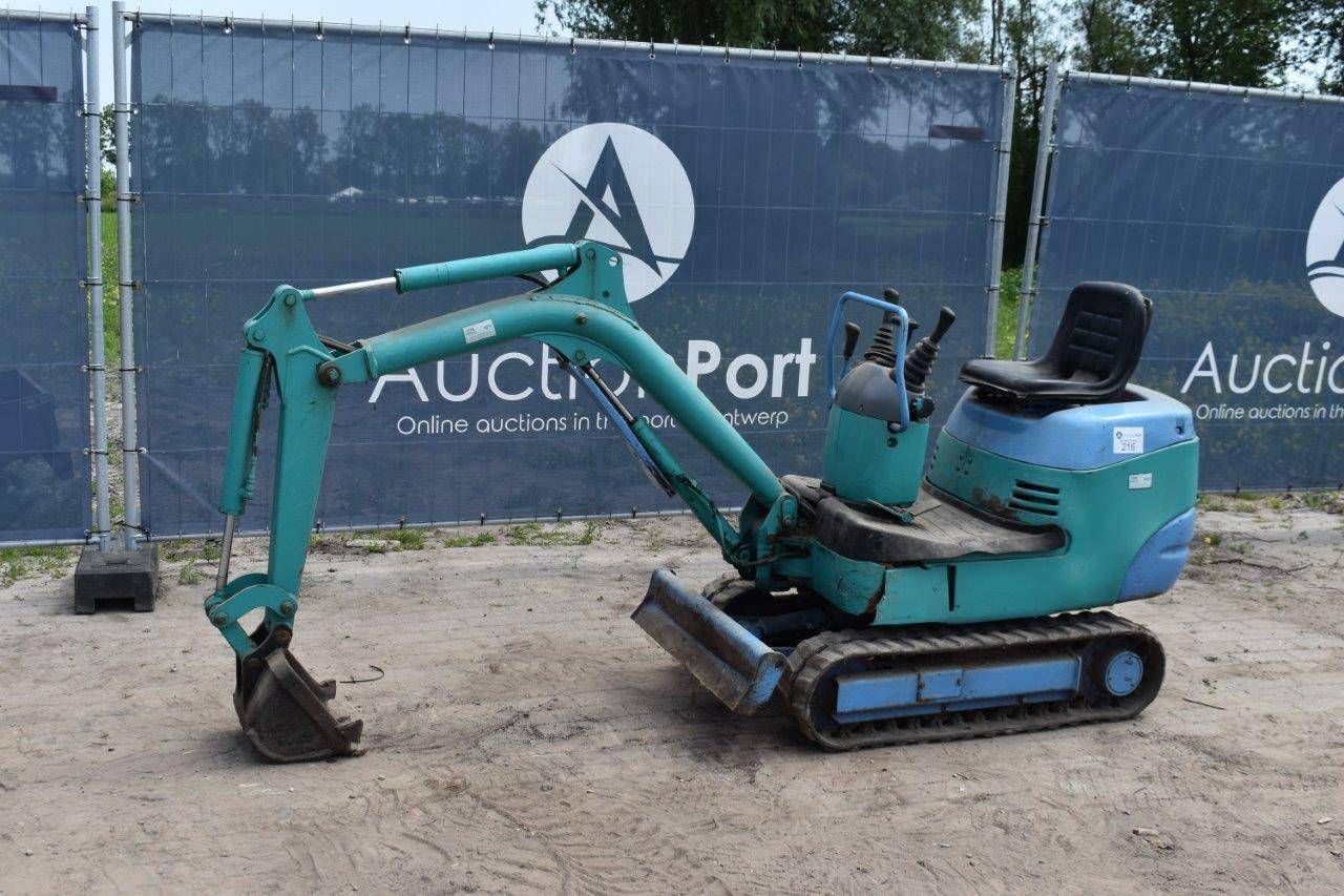 Mini digger Komatsu PC03-2F Diesel