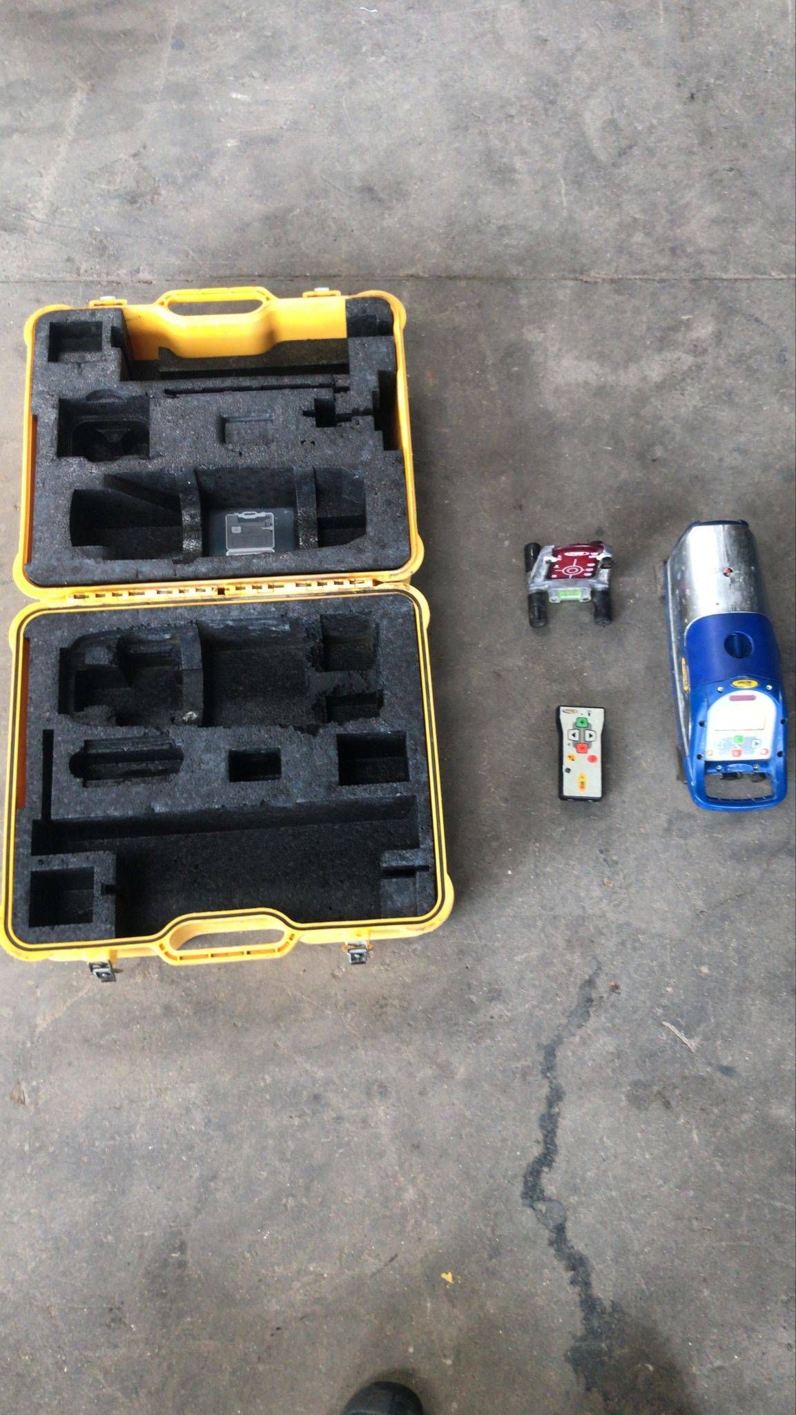 Sewer laser Trimble DG 711 Electric