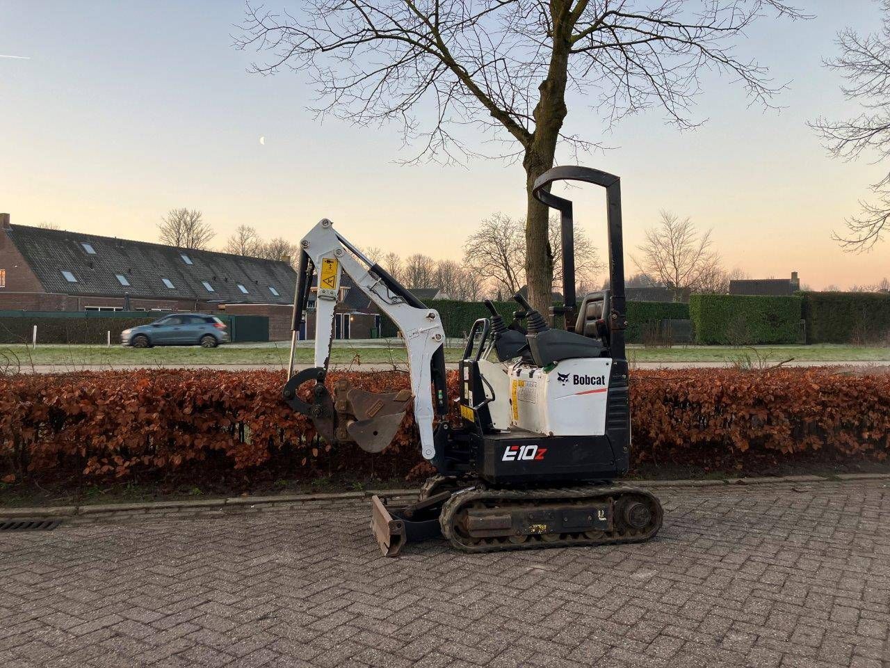 Mini digger Bobact E10Z Diesel