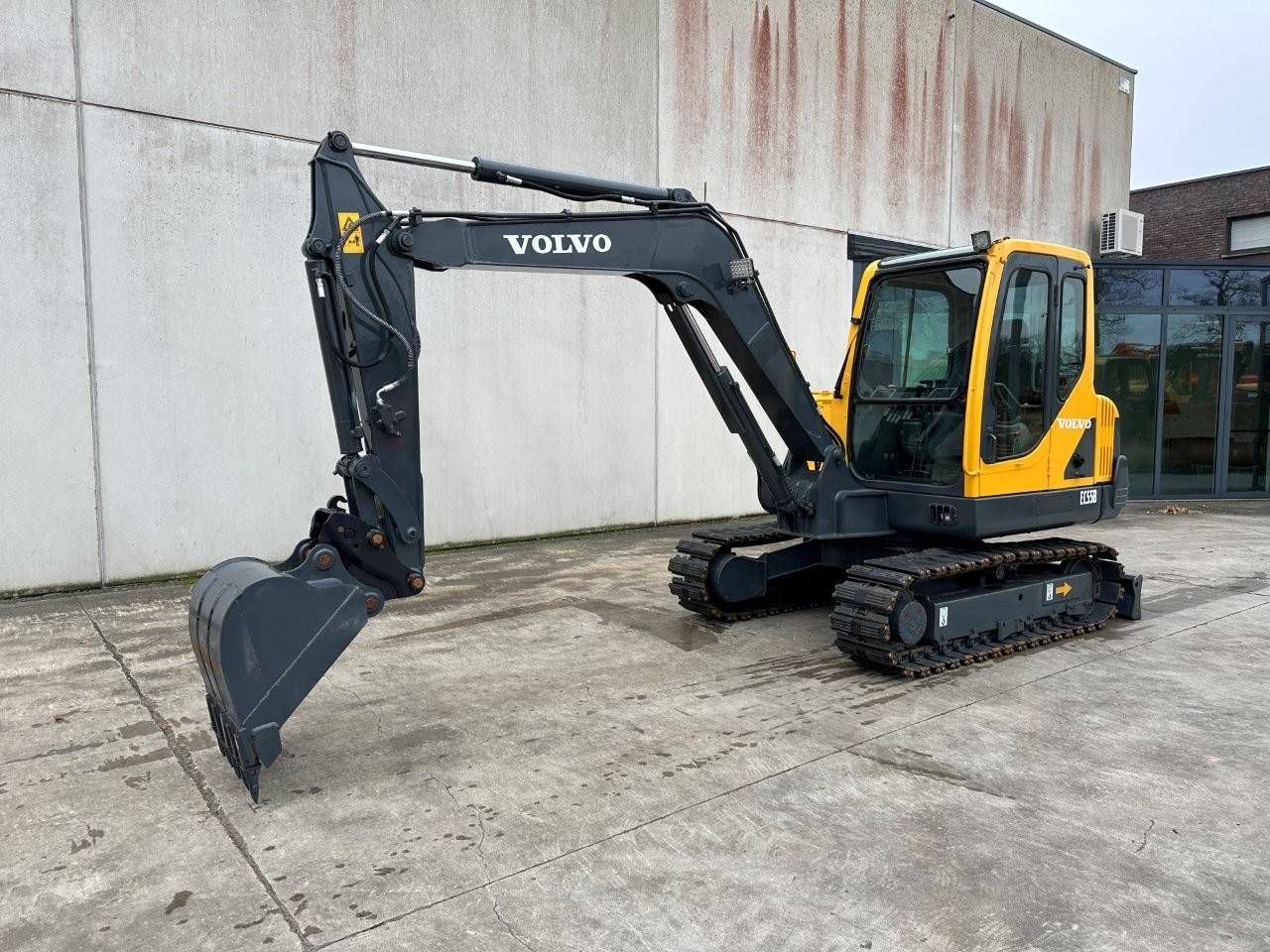 Crawler excavator Volvo EC55B 2011