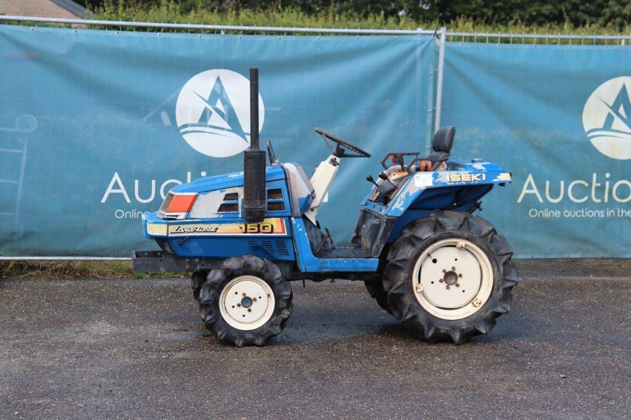 Mini tractor Iseki Landhope 150 Diesel 14.8hp