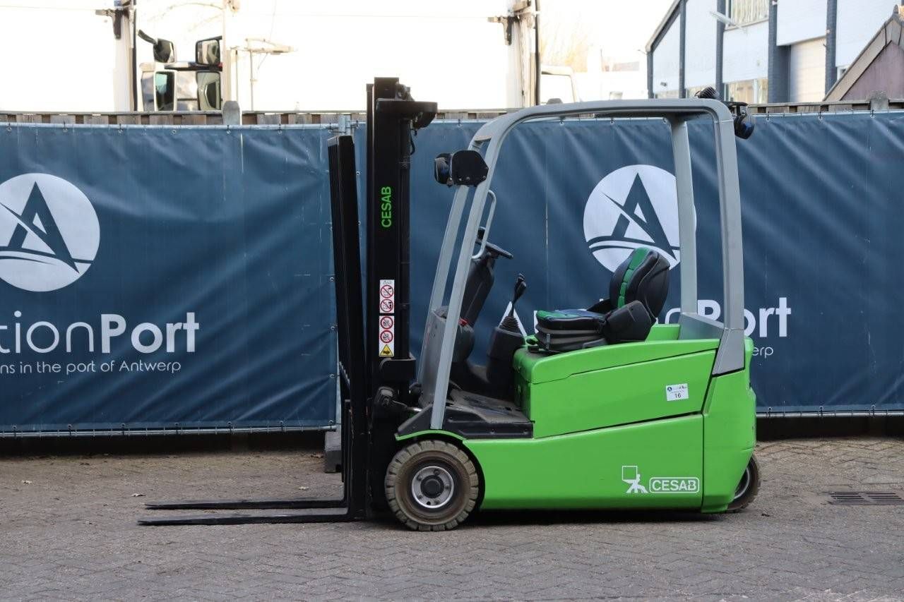 Forklift CESAB B 316L Electric 1600kg 4.0m 2011