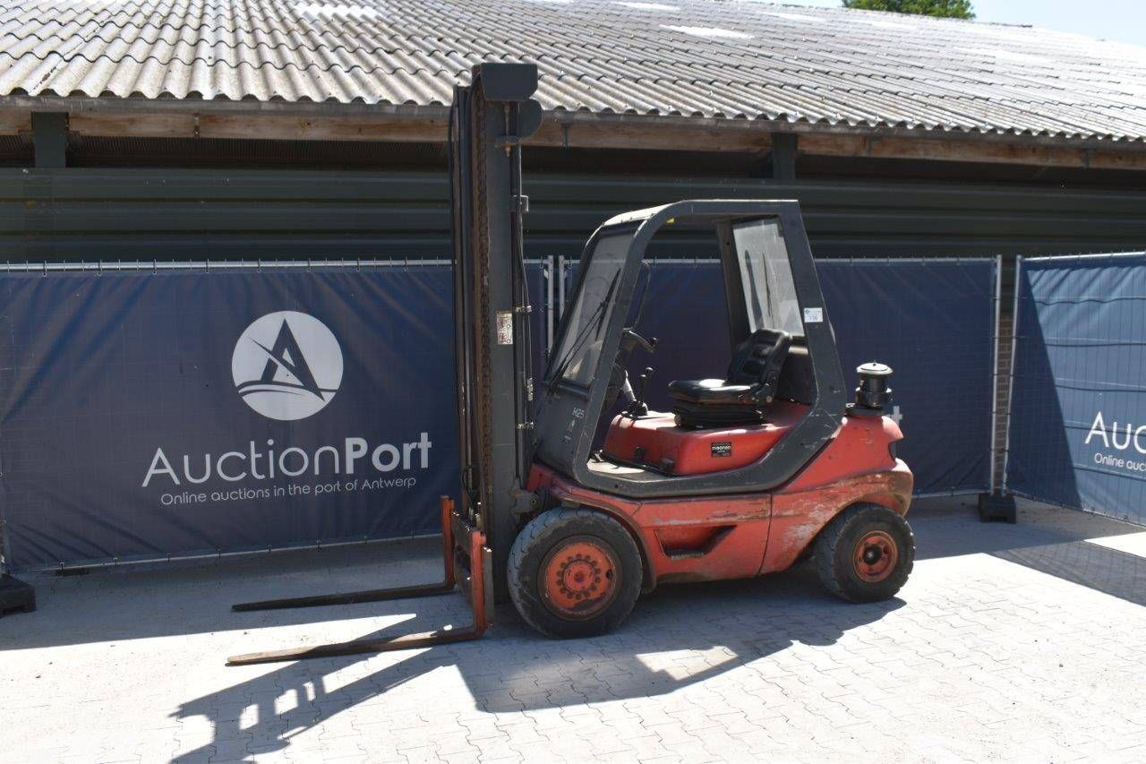 Forklift Linde H25D-03 Diesel 2500kg