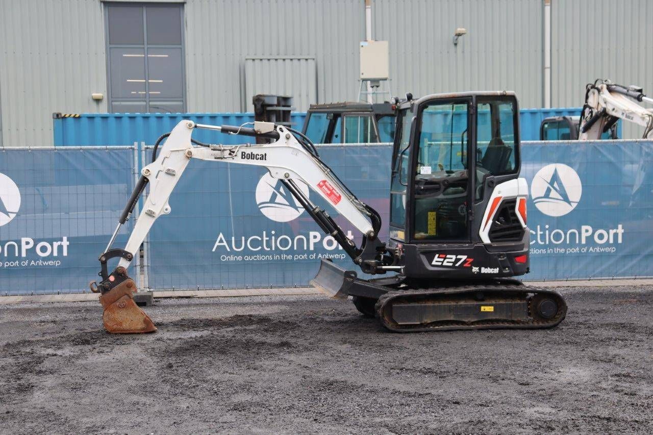 Crawler excavator Bobcat E27Z Diesel 21hp 2020