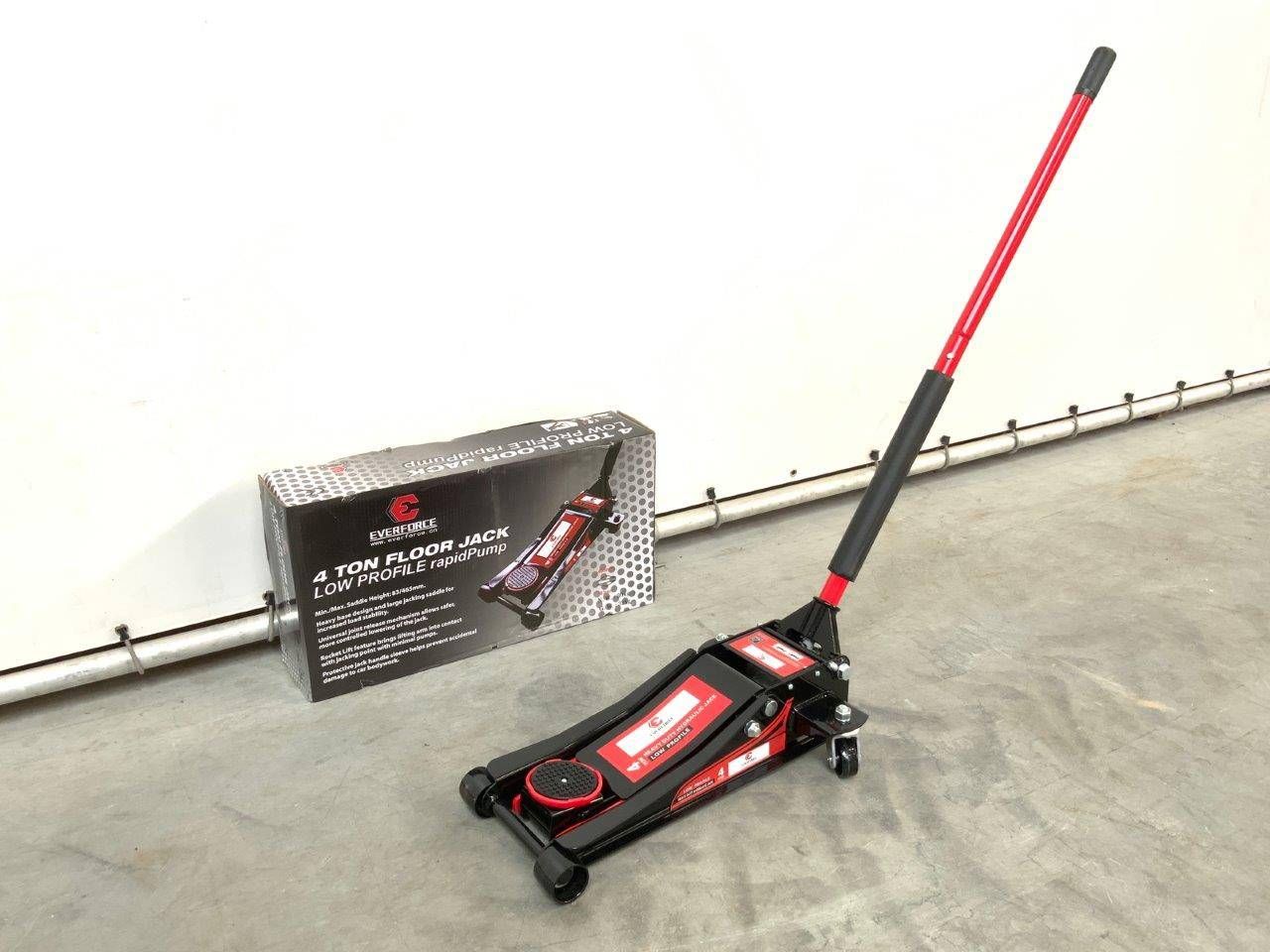 Garage jack Everforce 4T New