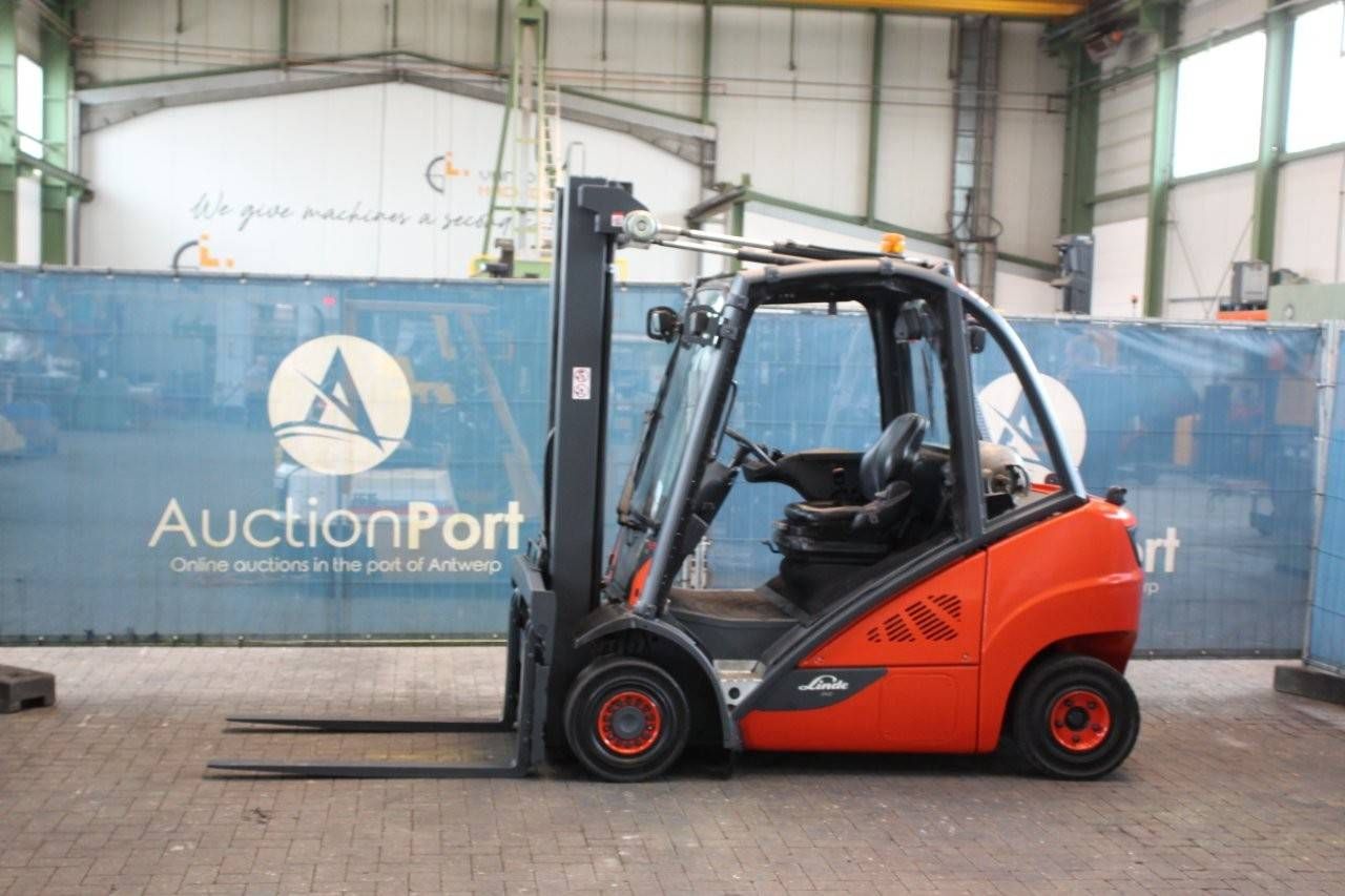 Forklift Fenwick-Linde H25T-02 LPG 2500kg 4.76m 2015
