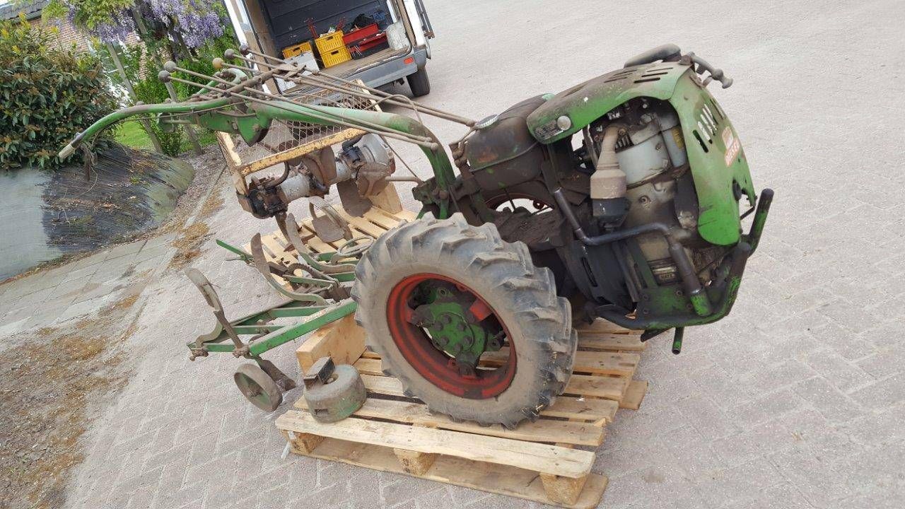Wheel tiller Agria 2800 with Cultivator