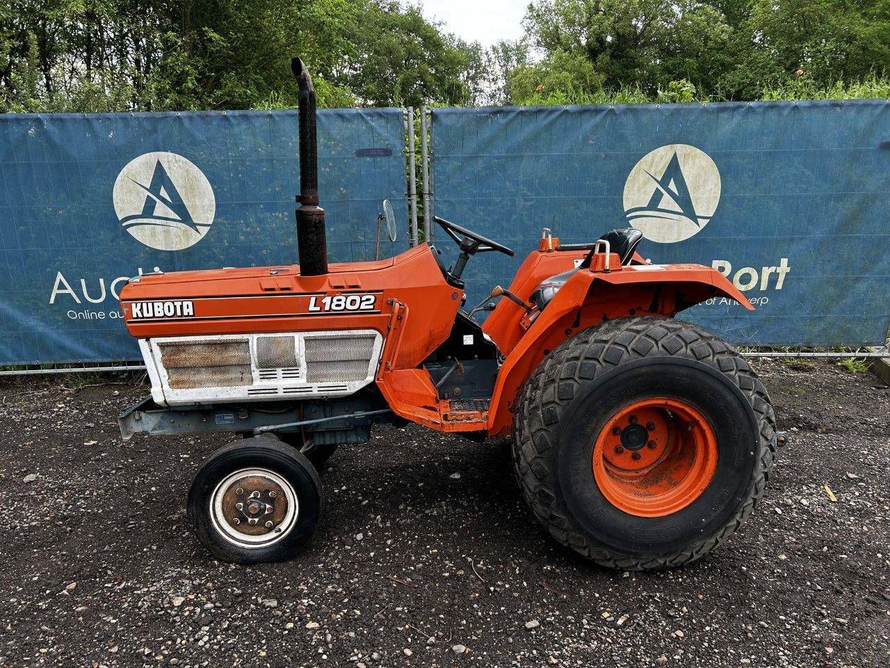 Mini tractor Kubota L1802 Diesel 18hp
