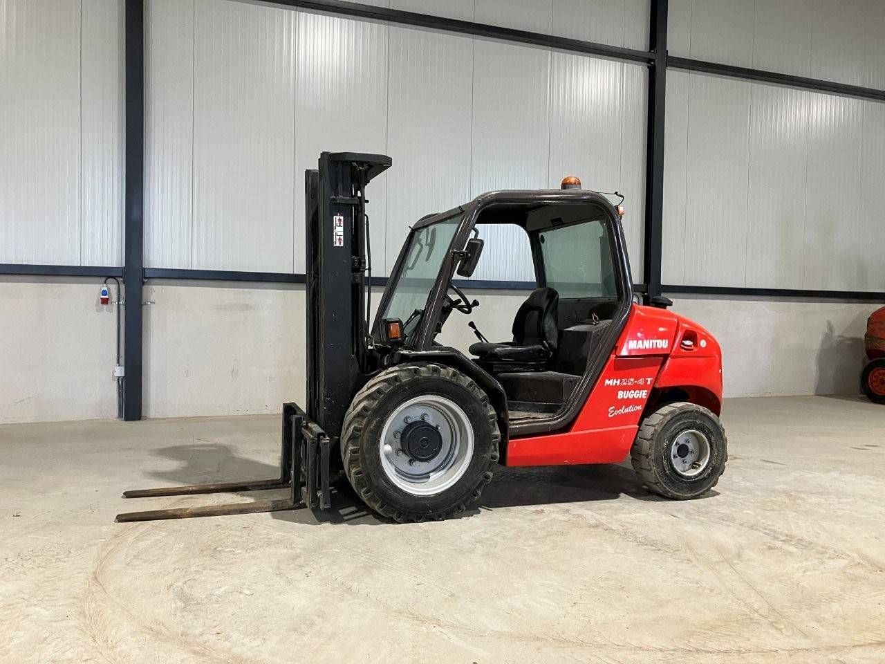 Manitou MH 25-4 T Buggie Evolution Diesel Rough Terrain Forklift