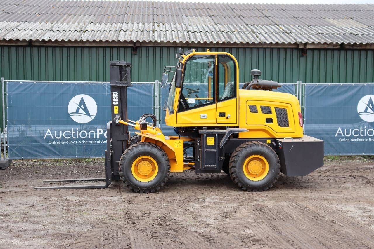 Carrello elevatore fuoristrada CK35 Diesel 37kW 3500kg 3.0m 2026 Nuovo