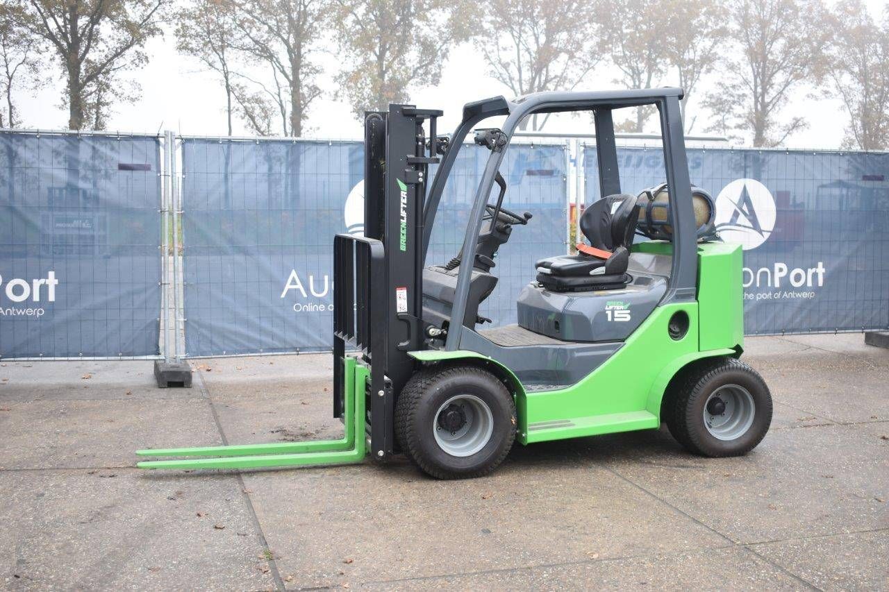 Forklift GreenLifter G15 LPG 1500kg