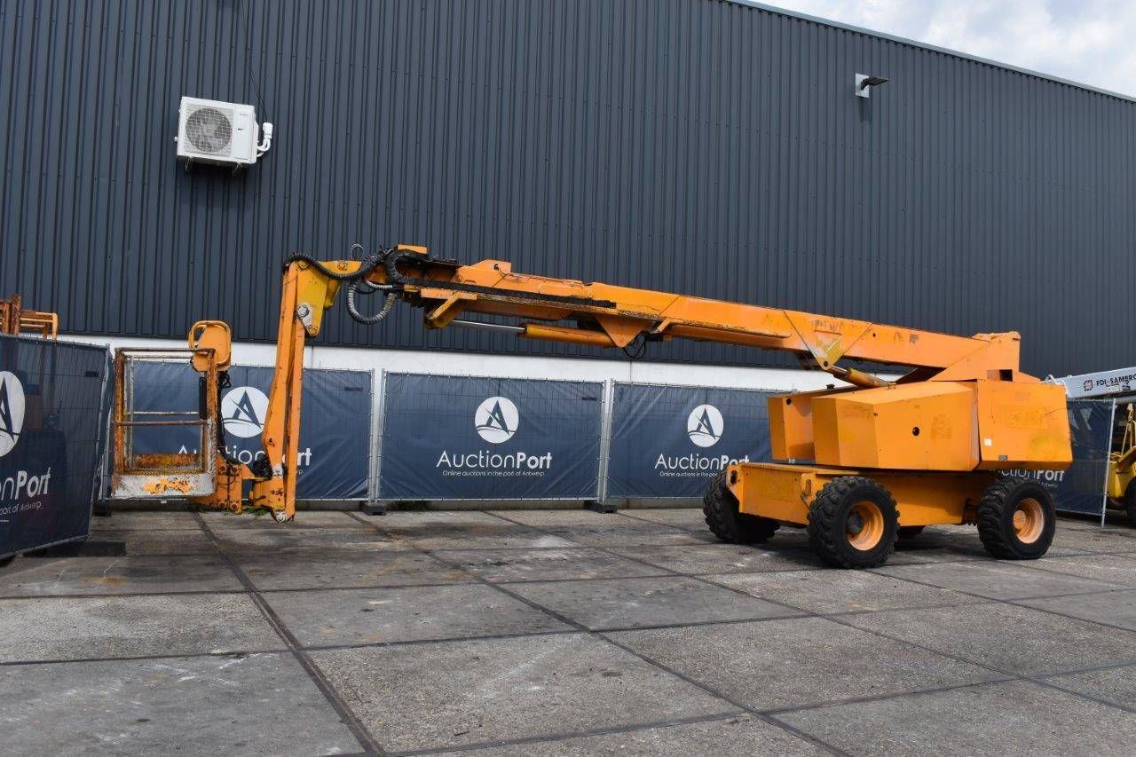 Telescopic aerial work platform Skyjack SL 66TK Diesel