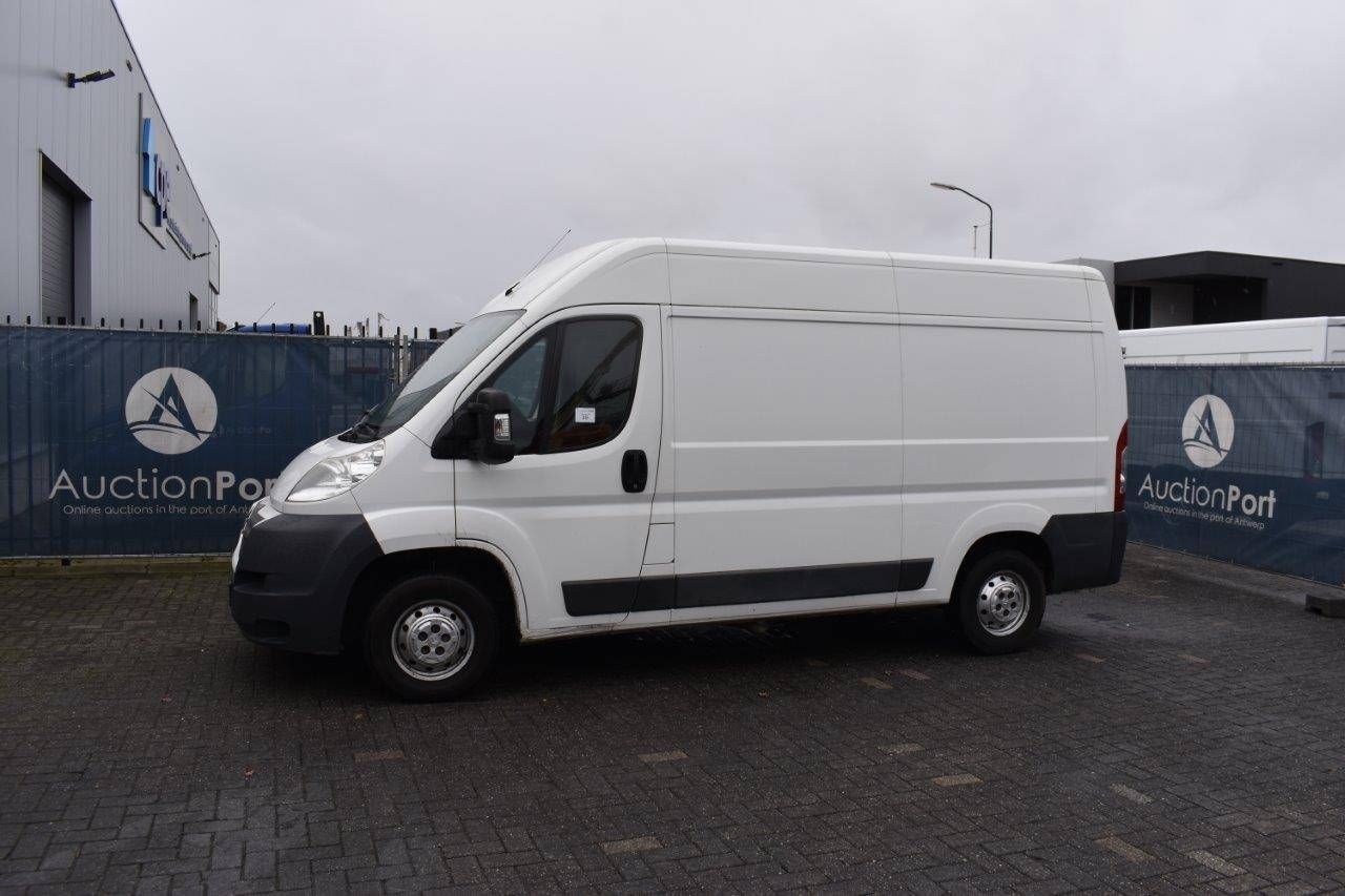 Van Citroën Jumper Diesel 150hp 2013