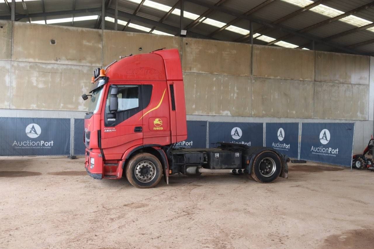 Chassis Cabin Iveco Stralis 460 EEV Diesel 2013