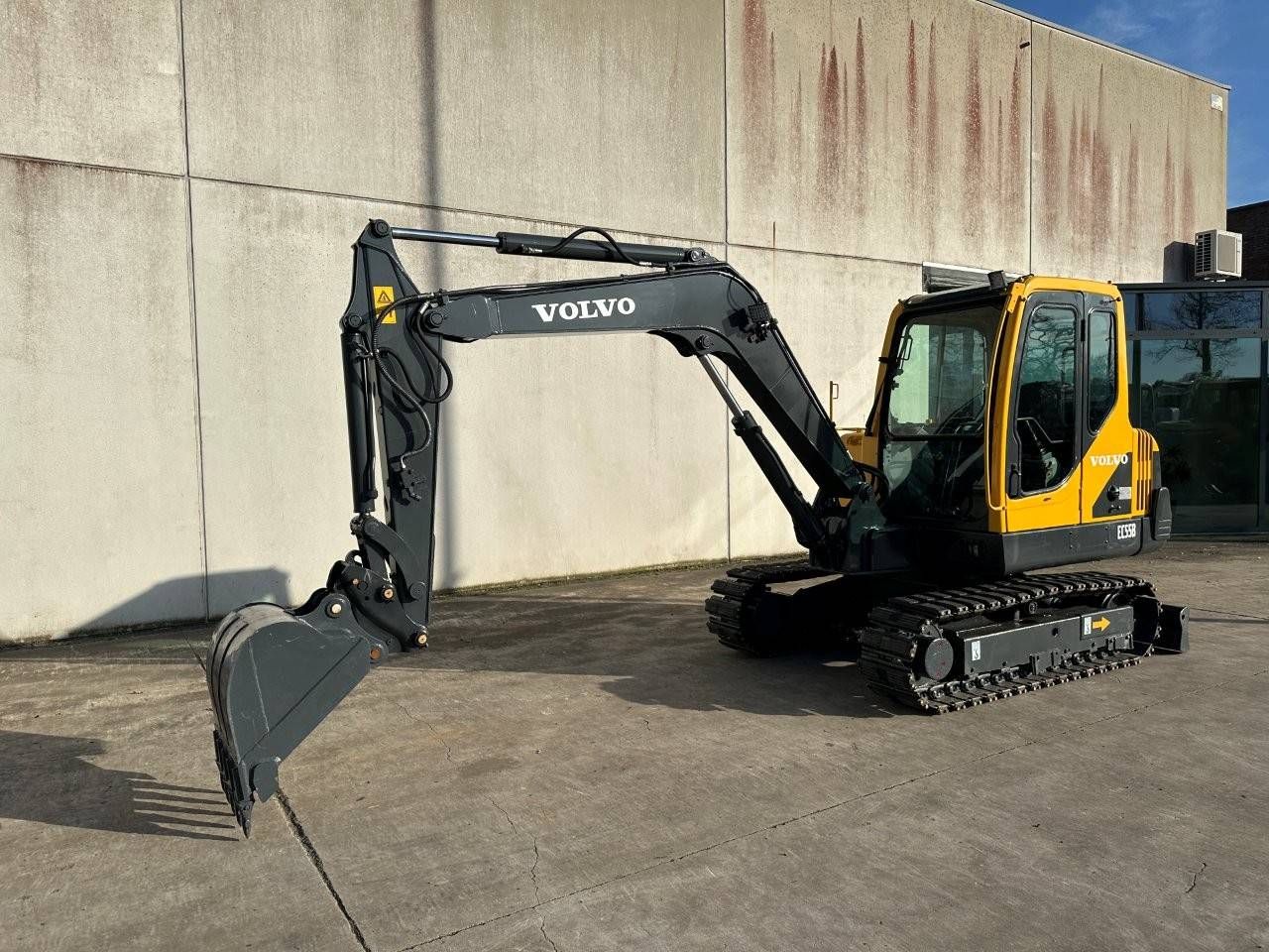 Crawler excavator Volvo EC55B Diesel 2011