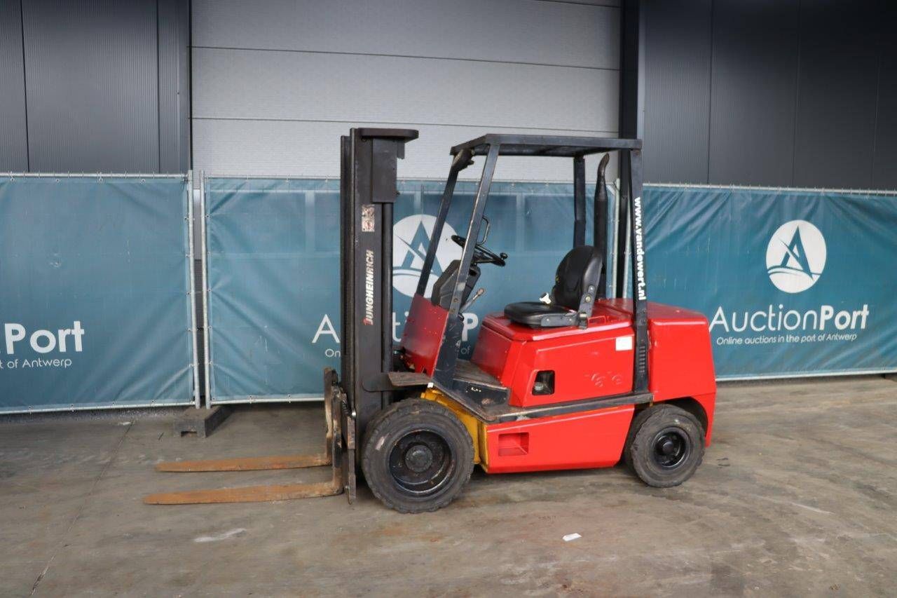 Forklift Jungheinrich DFG30TE Diesel 3000kg