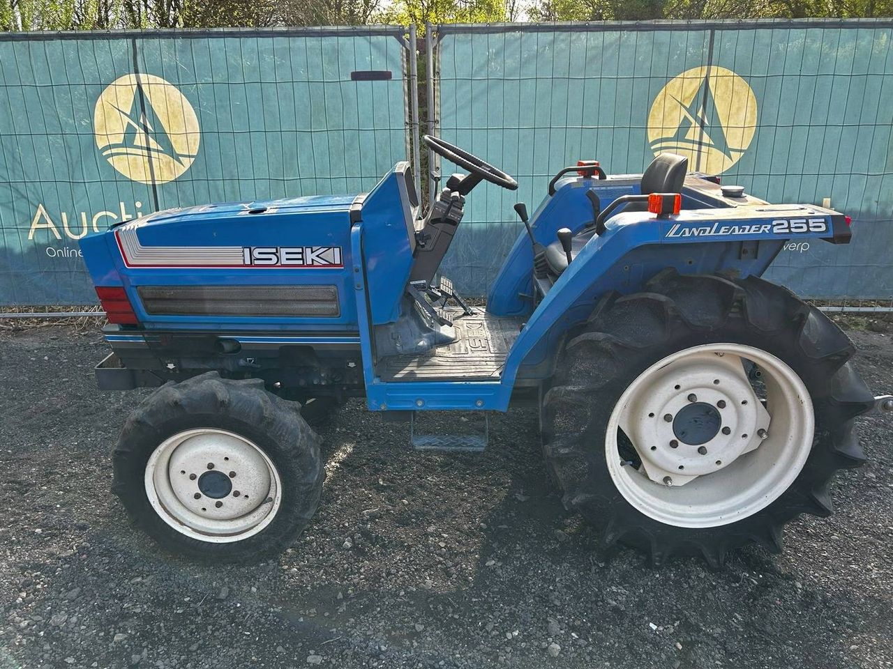 Mini tractor Iseki TA255 Diesel 25hp