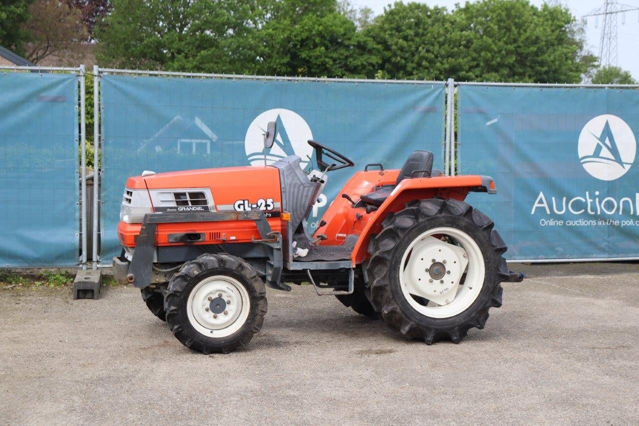 Mini tractor Kubota GL25 Diesel 24.7hp