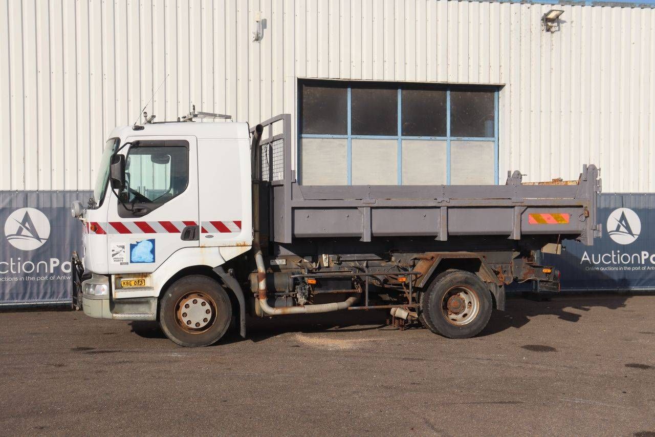 Système de levage à crochet Renault Camion poids lourd Diesel 2001