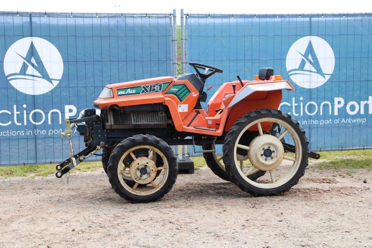 Mini tractor Kubota XB-1D Diesel 12hp 