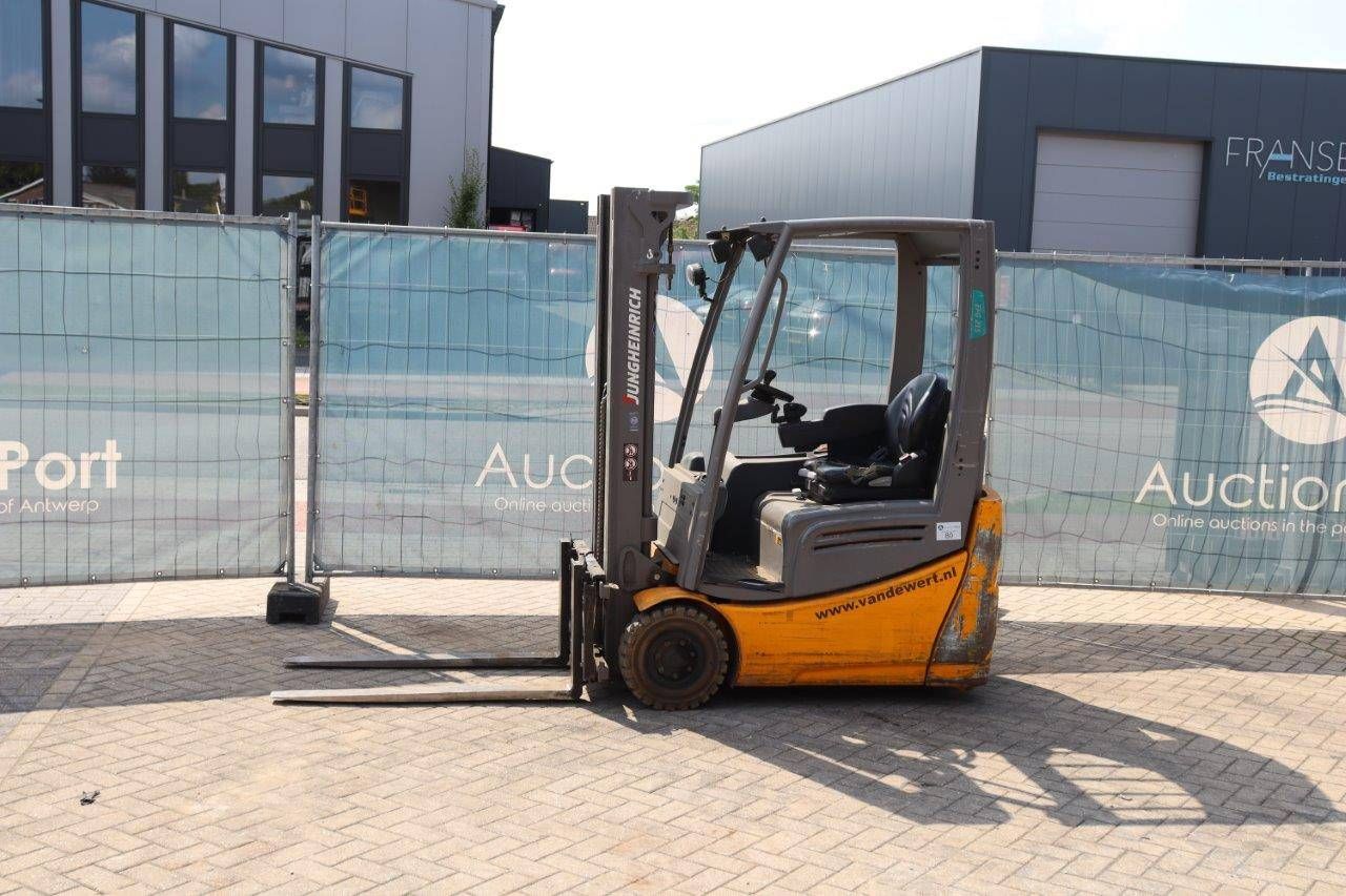 Forklift Jungheinrich EFG215 Electric 1500kg