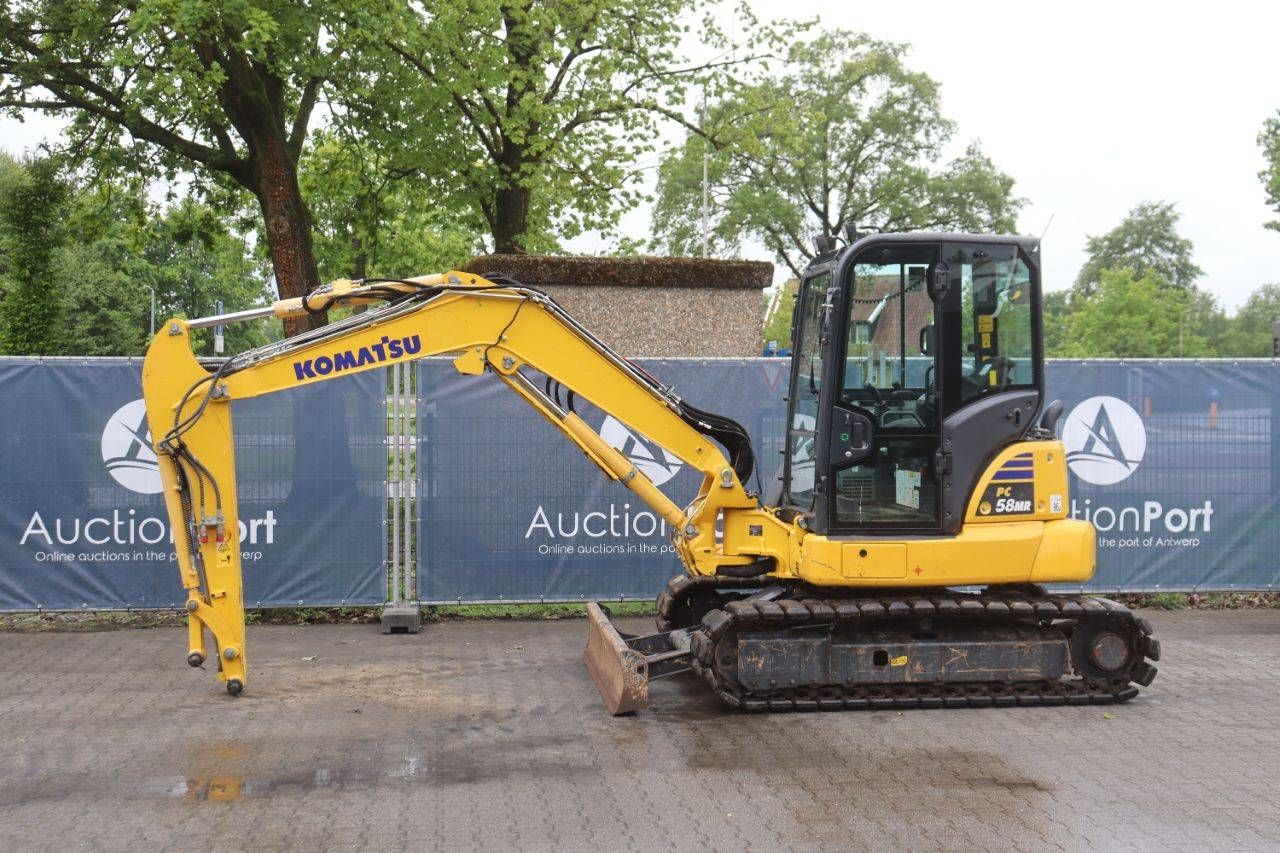 Crawler excavator Komatsu PC58MR-5E0 Diesel 29.1kW 2022