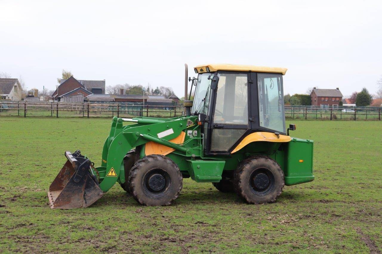 Wheel loader JCB 0763061 Diesel (Margin)