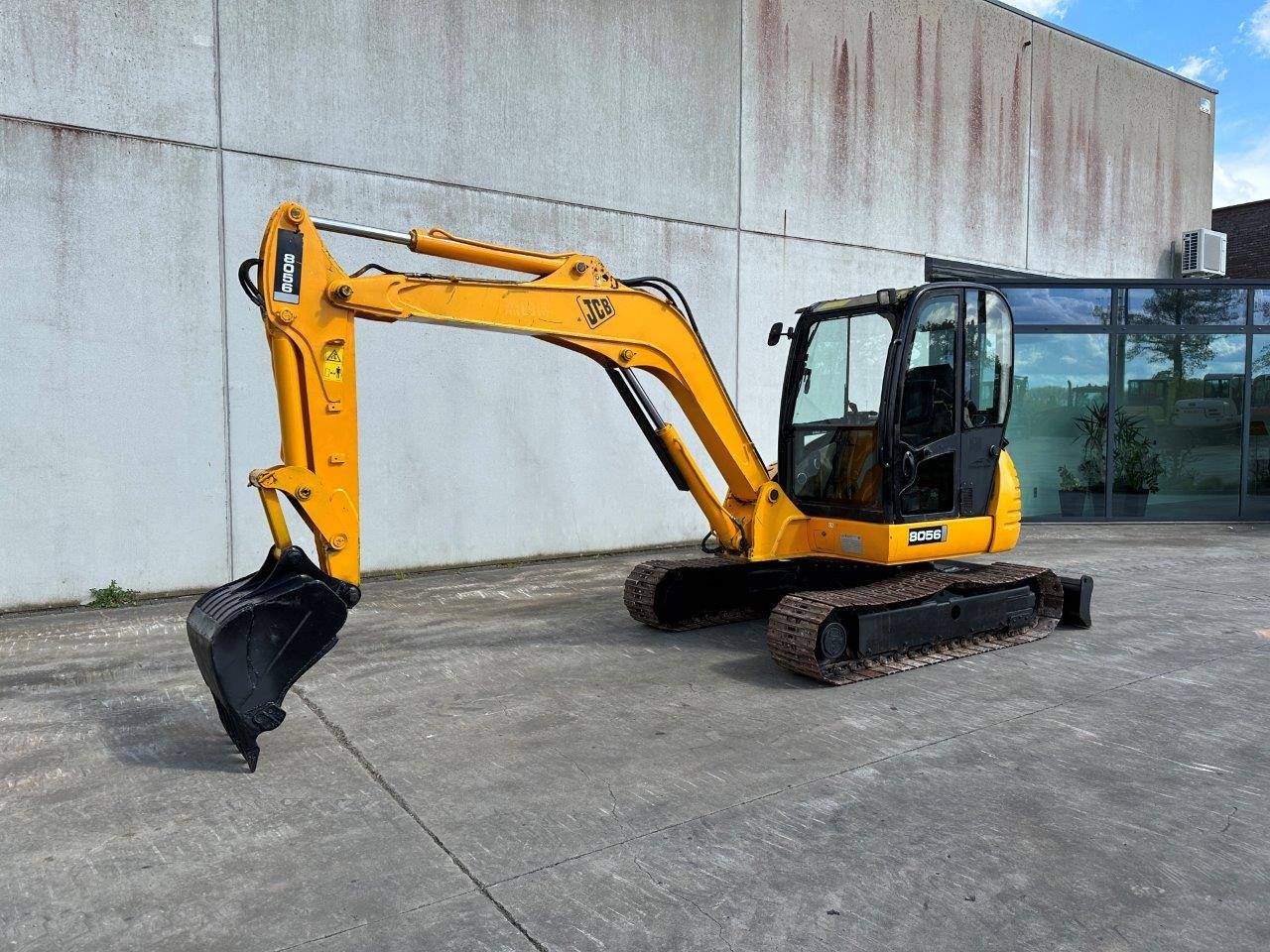 Crawler excavator JCB 8056 Diesel 55hp 2013