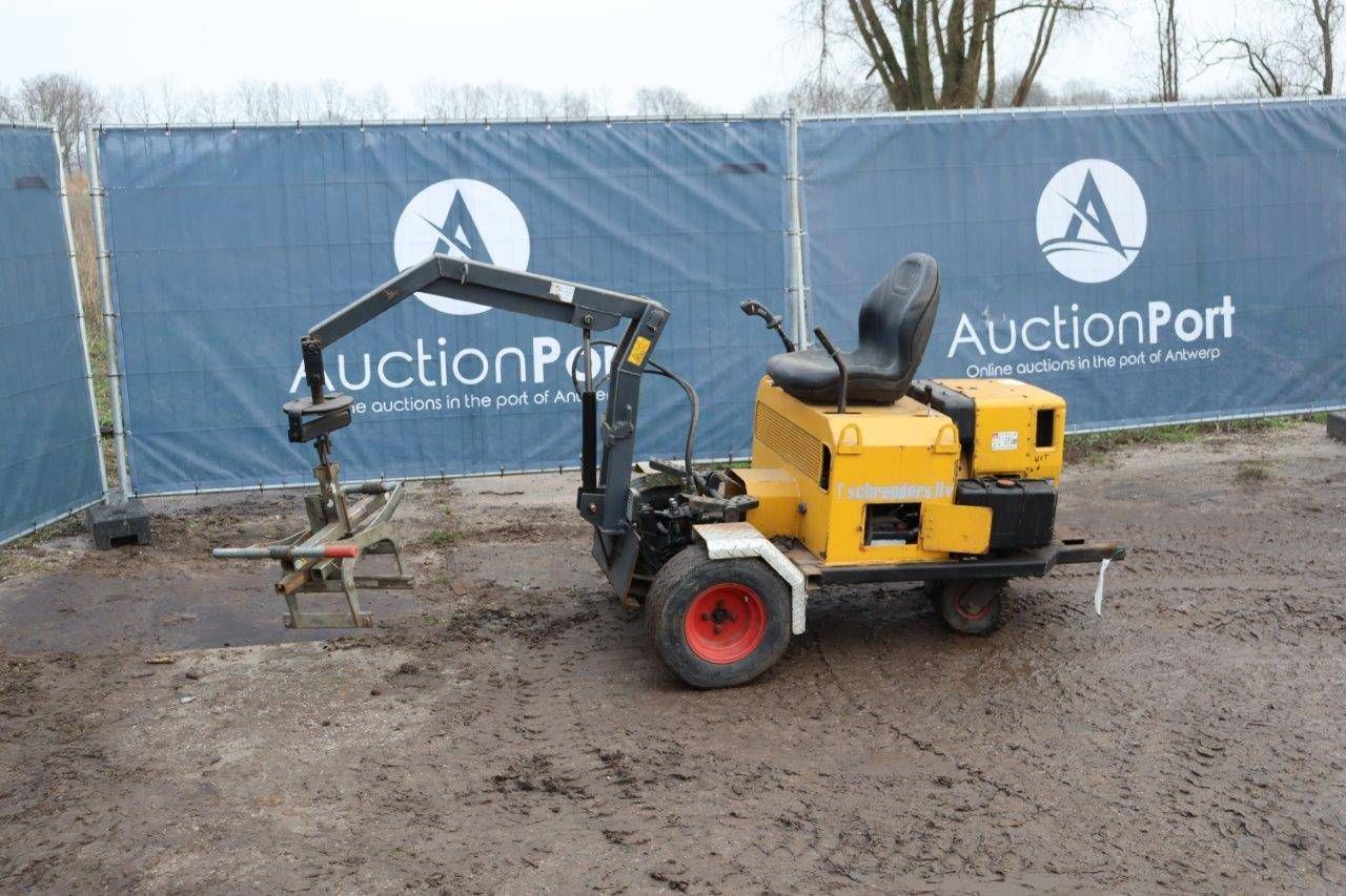 Mini shovel Rolmops Diesel