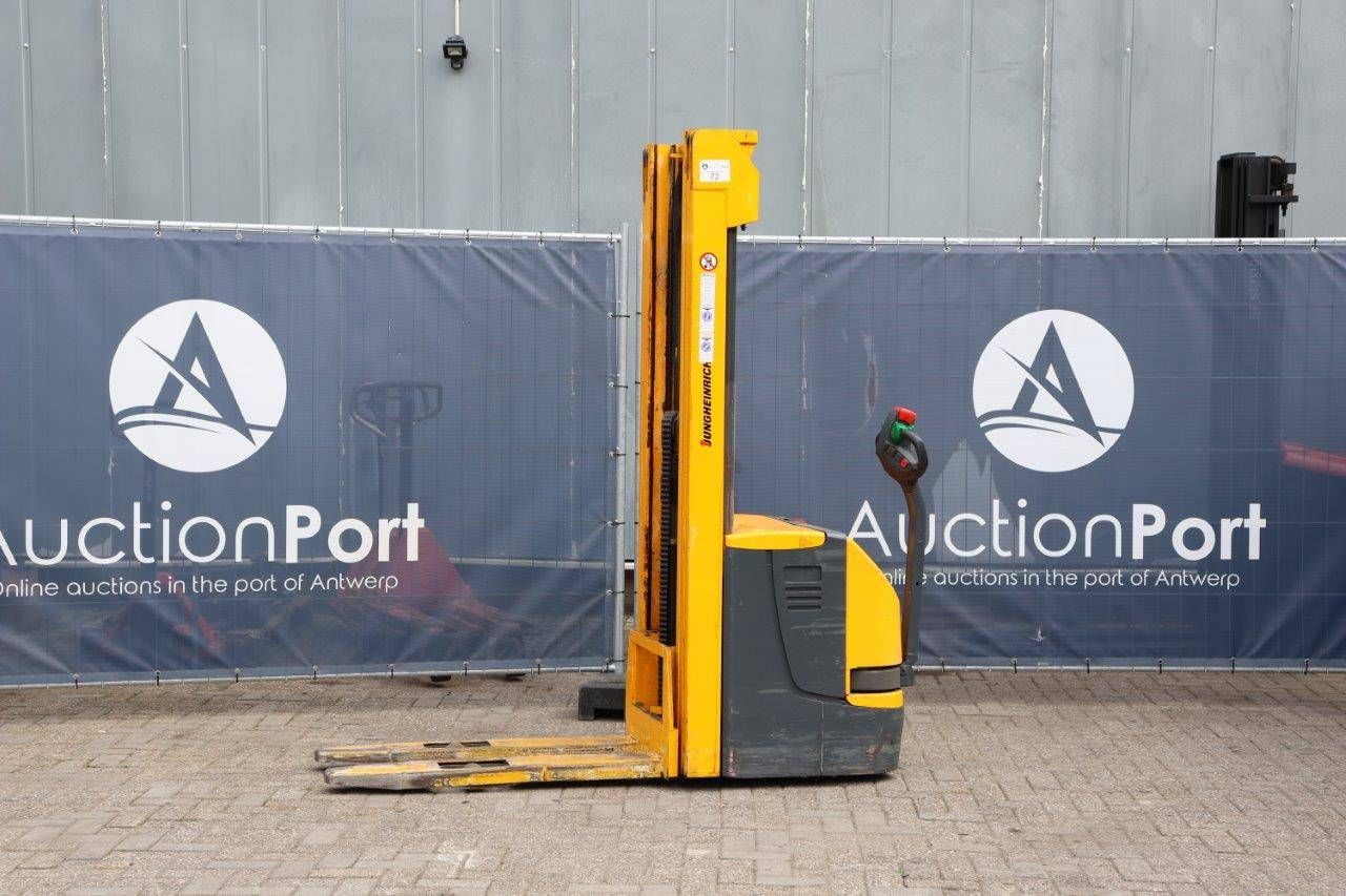 Stacker Jungheinrich EJC14G Electric 1400kg 5.35m 1999