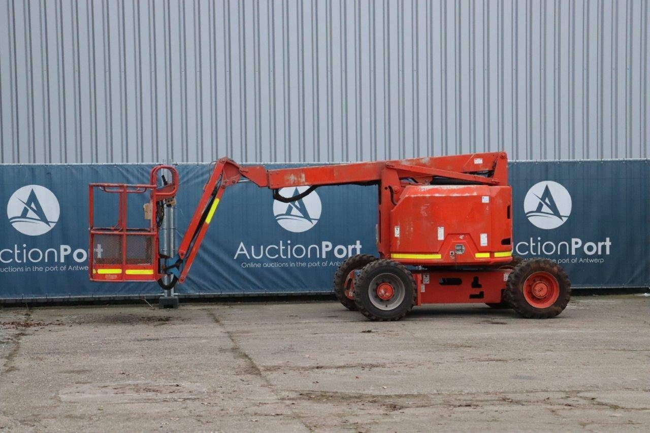 Articulating boom lift Genie Z-34/22 Diesel 12.62m 2008