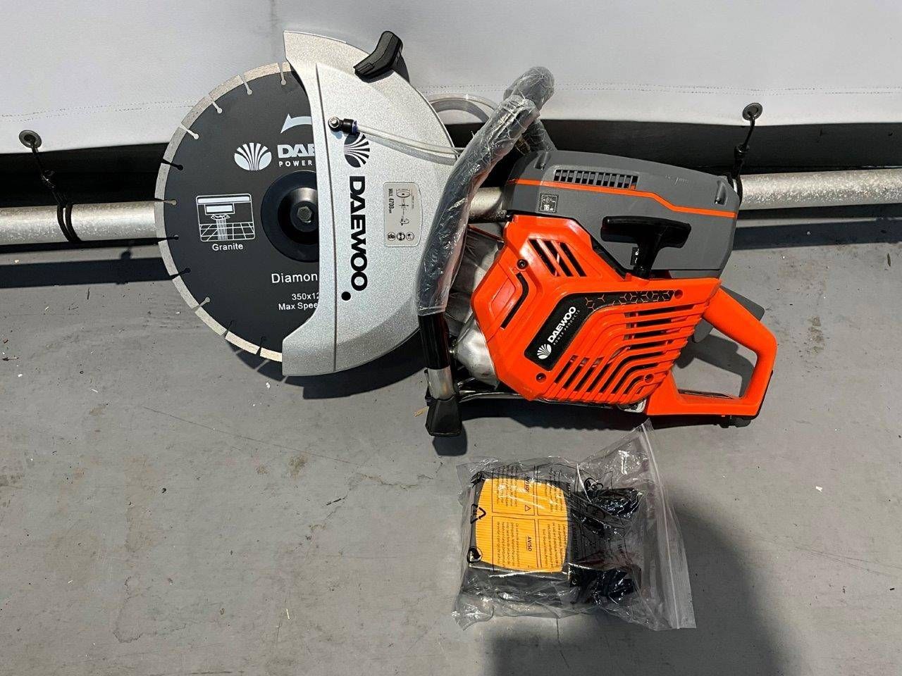 Concrete saw Daewoo DACNQ740S Petrol New