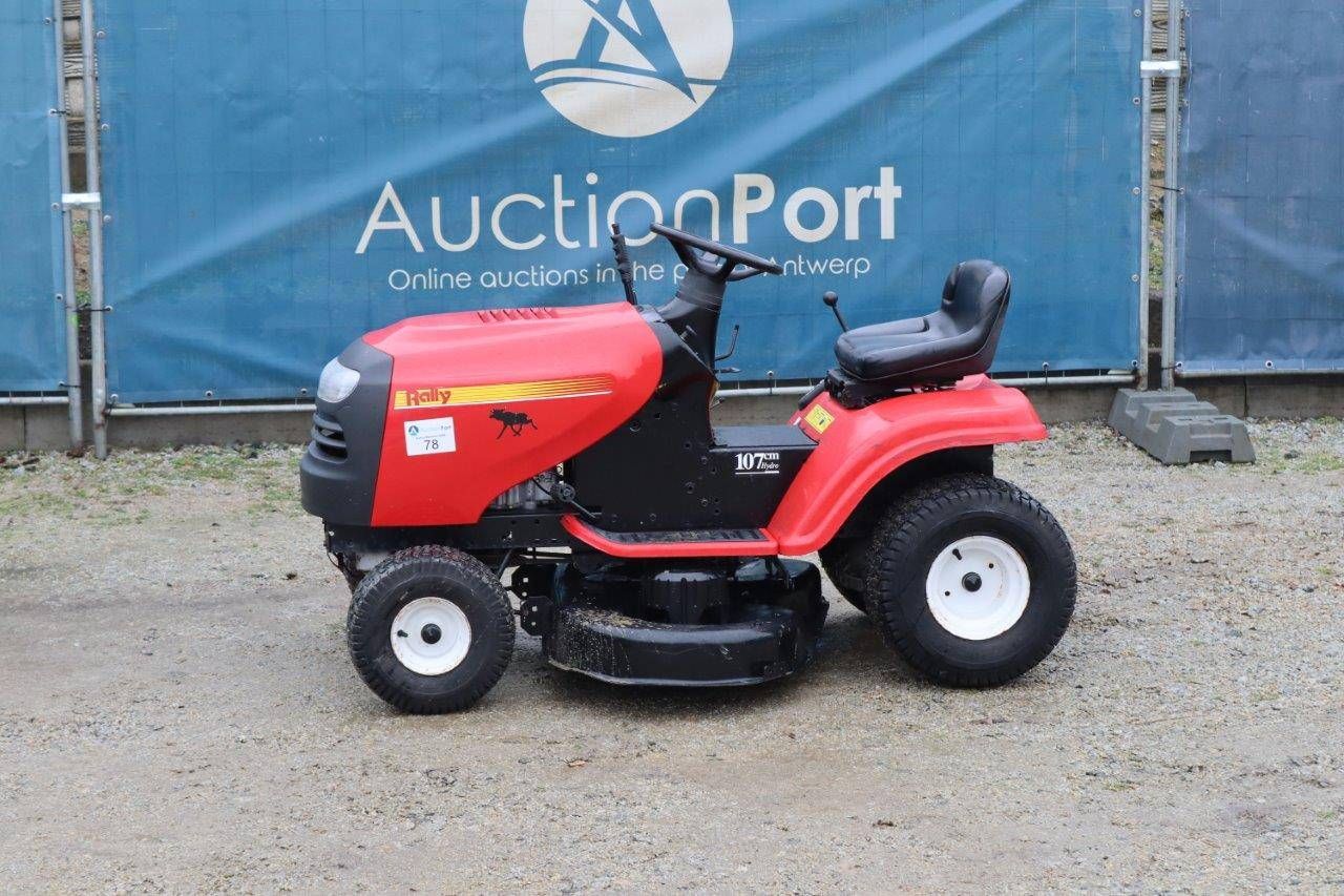 Riding mower Rally RE145H107 Petrol 2007