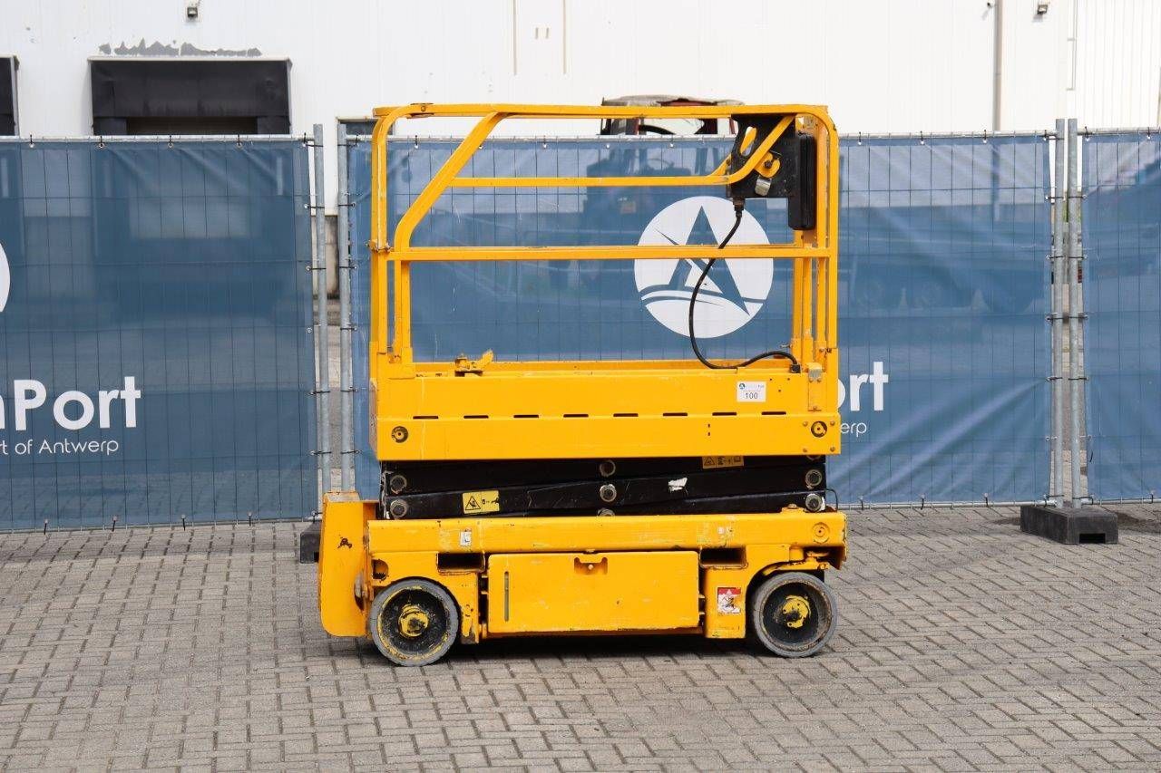 Scissor lift Haulotte Optimun M8 Electric 230kg 8m 2008