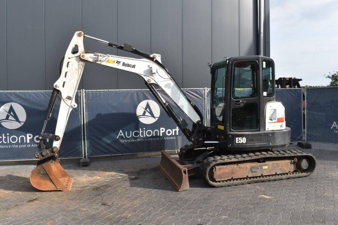Excavator Bobcat E50 Diesel