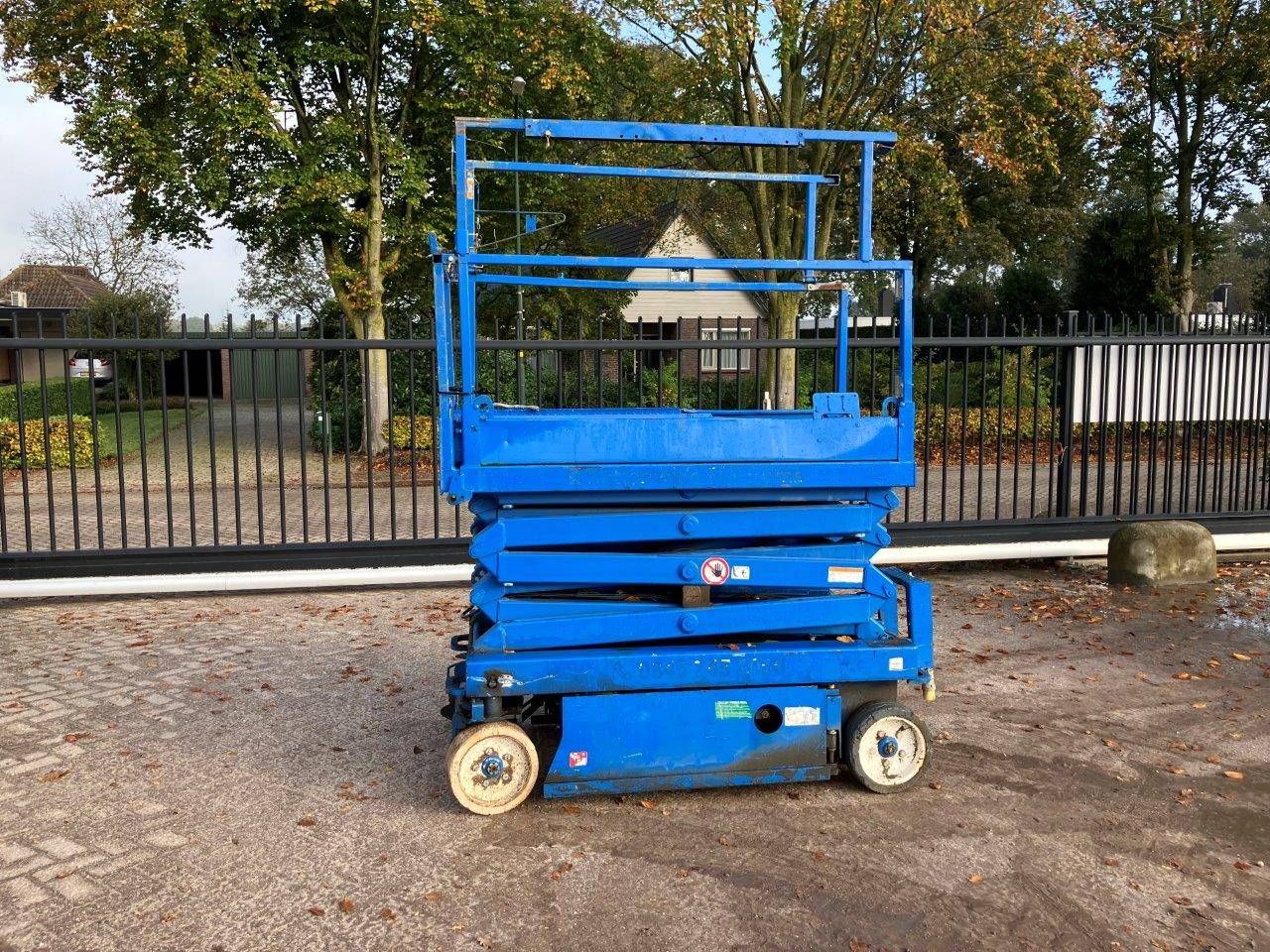 Scissor Lift Skyjack SJ3219 Electric 7.8m