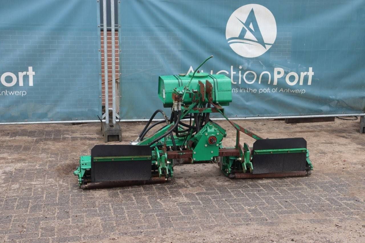 Mower Attachment Ransomes Mounted 214 Verticut