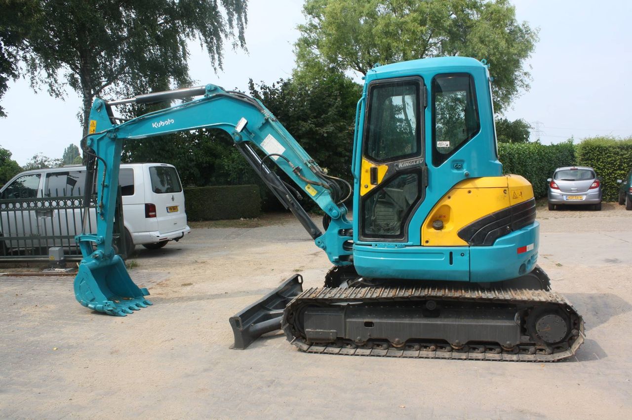 Rupsgraafmachine Kubota KX155-3sz Diesel 2015