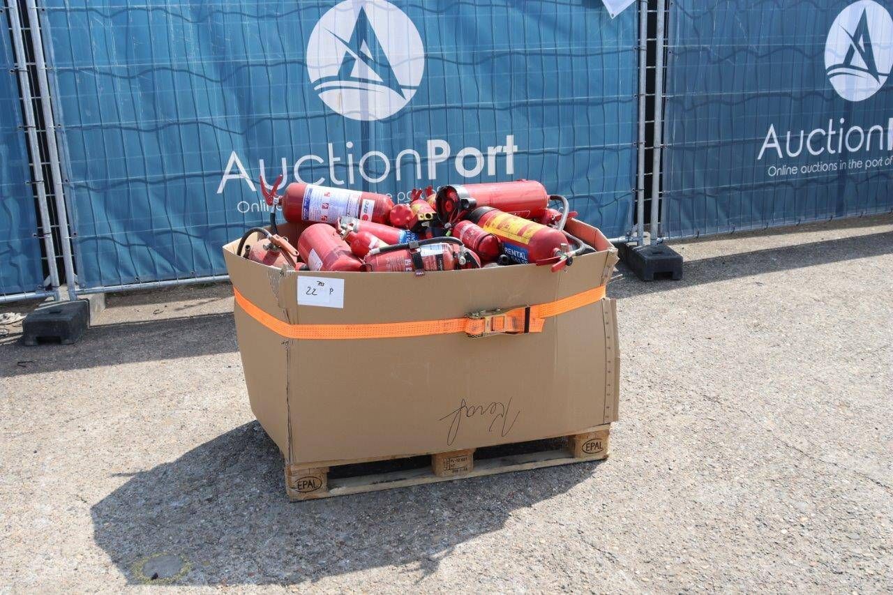 Lot of Fire Extinguishers