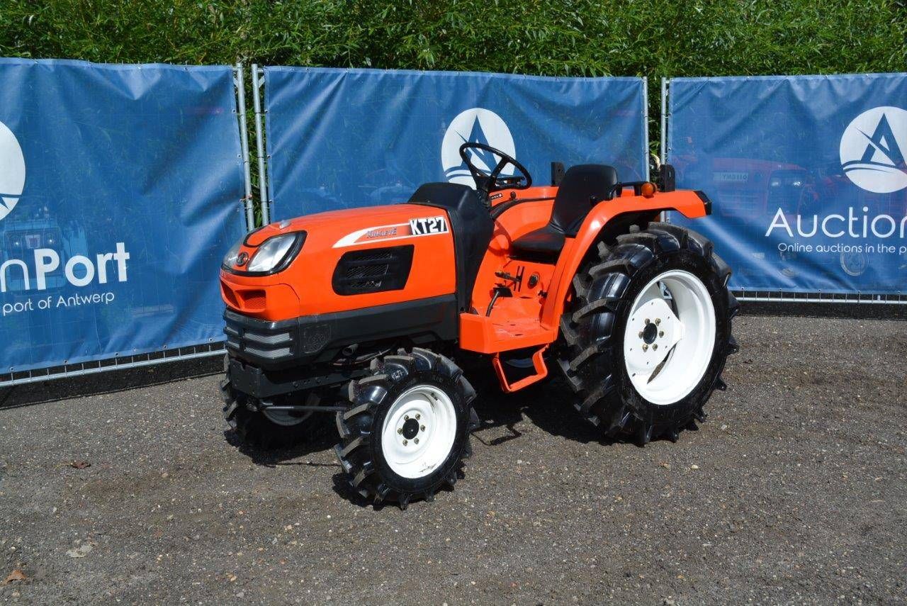 Mini tractor Kubota KT27 Diesel 27hp Refurbished