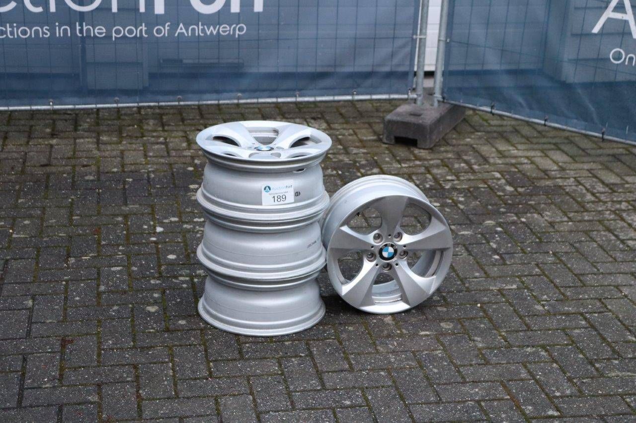 Rims BMW 7Jx16EH2+IS31 4 pieces