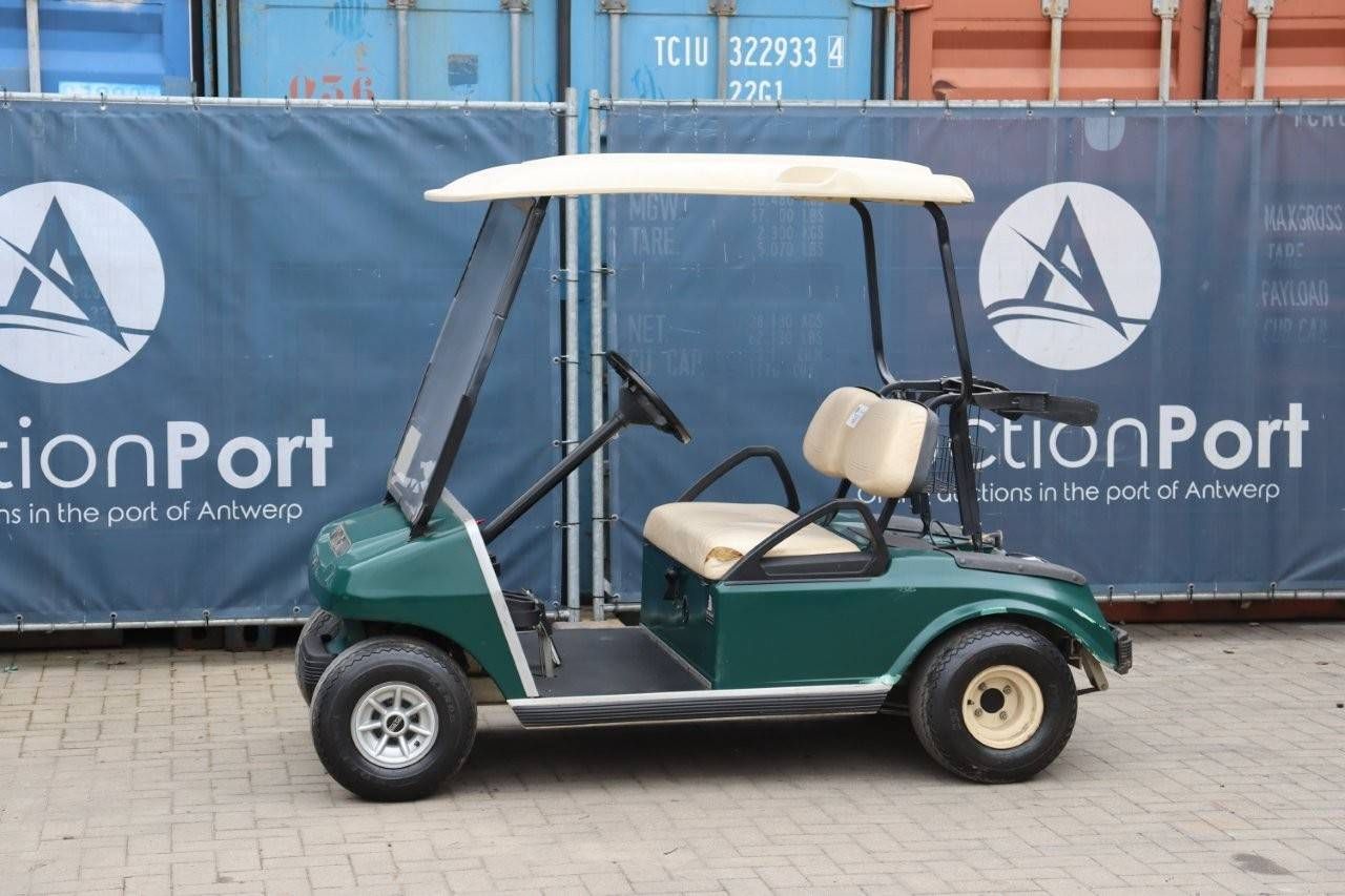 Golf Cart Club Car Electric 2002
