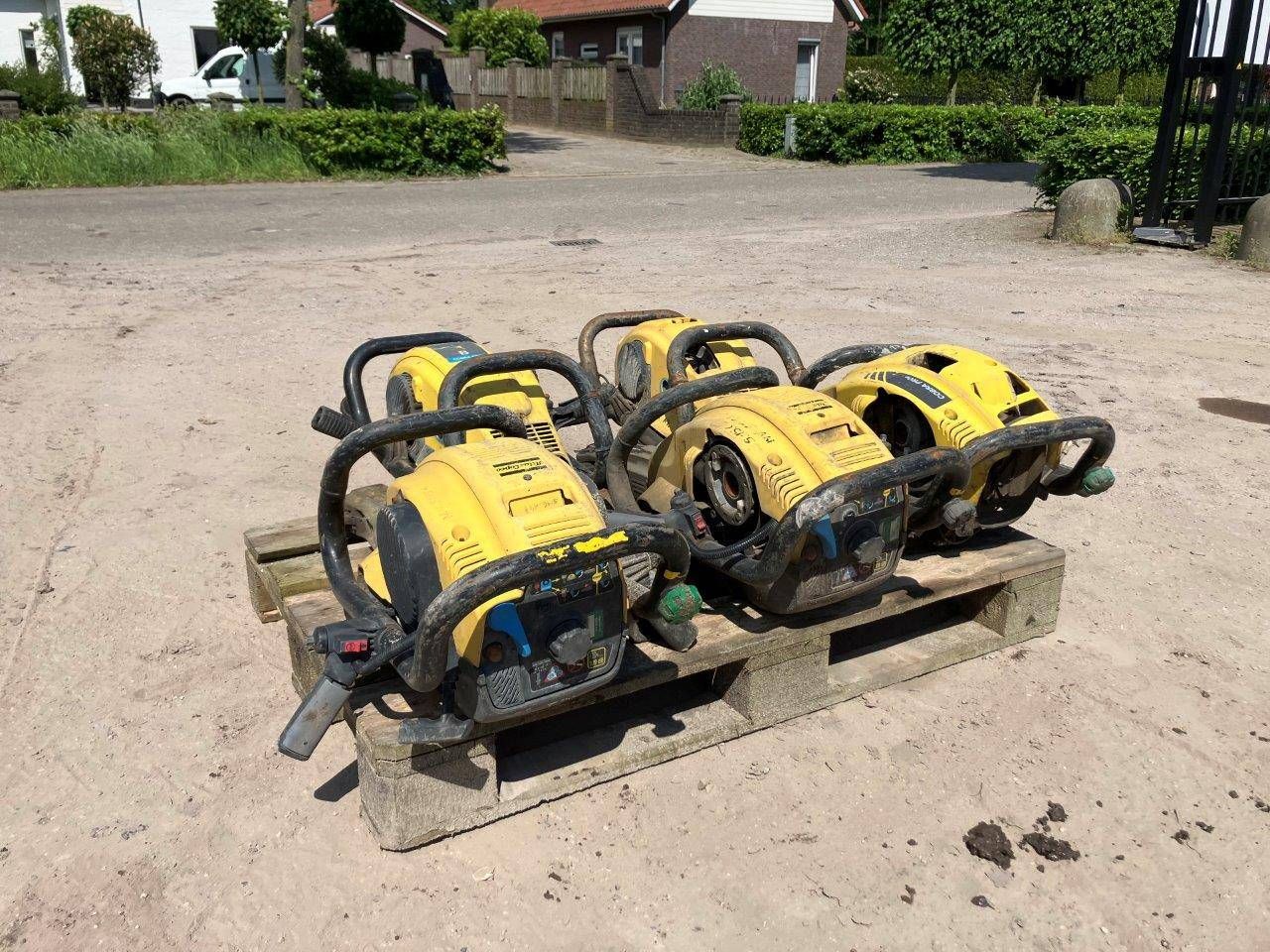 Demolition hammer Atlas Copco Cobra pro 5 pieces