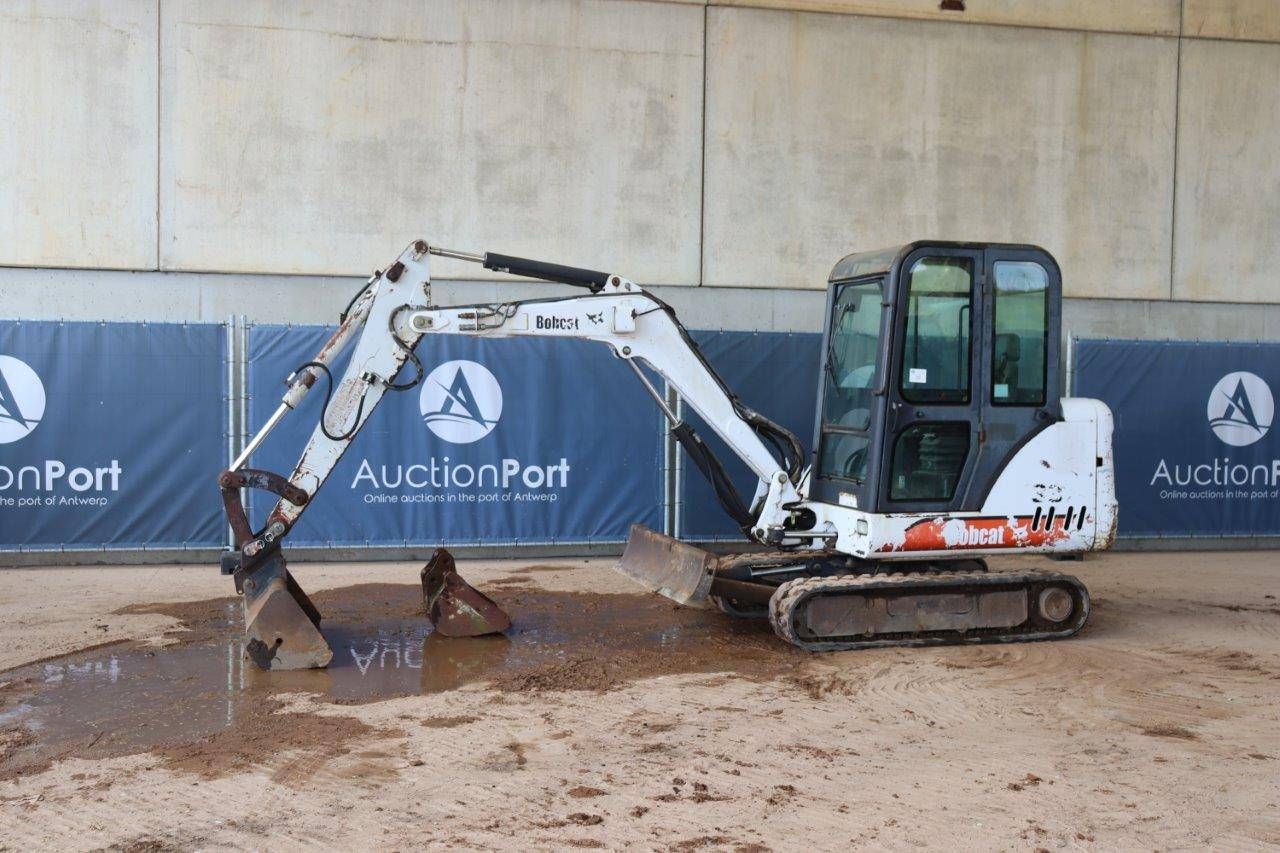 Crawler excavator Bobcat 331 Diesel 54hp