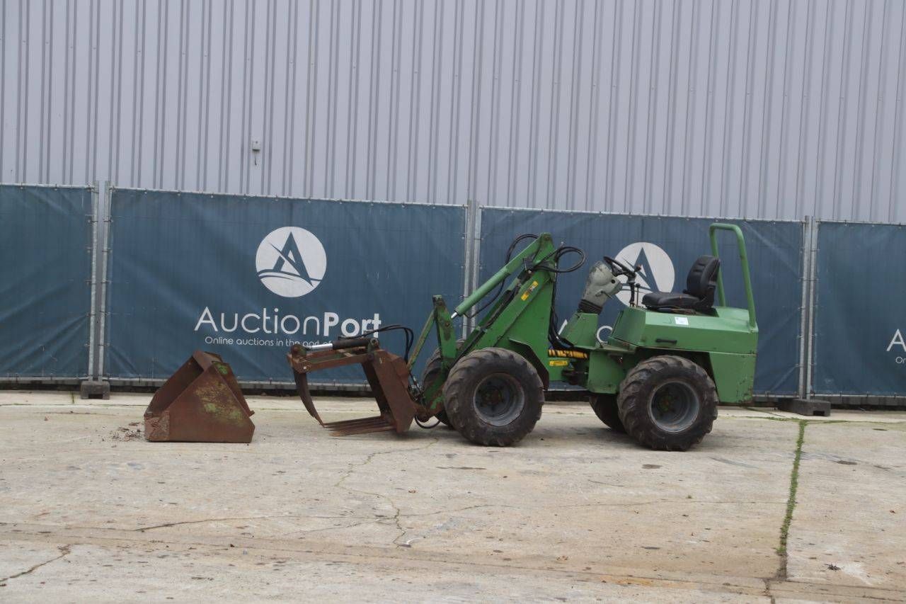 Articulated loader Striegel 190 DYA Diesel 37hp 2005