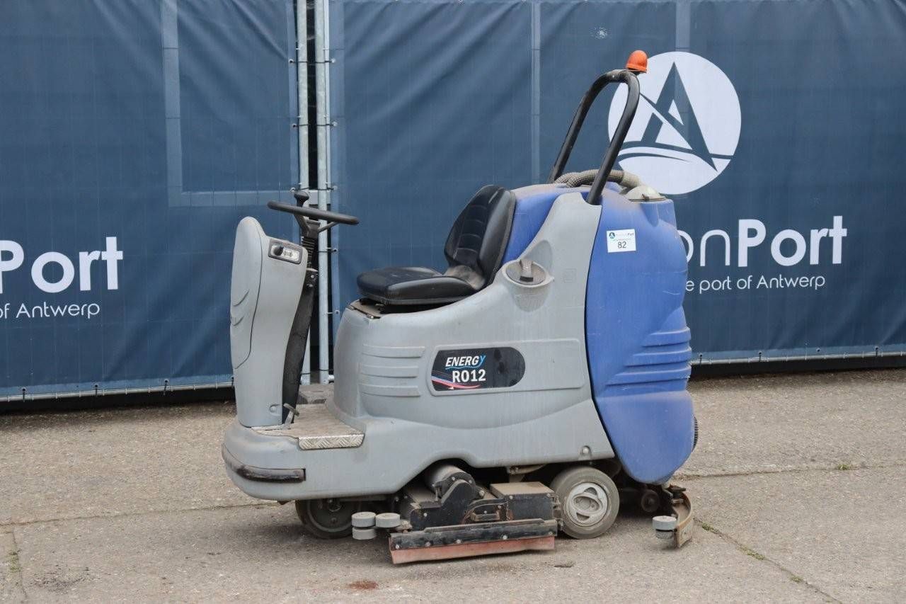 Scrubber dryer Adiatek Sapphire 85s Electric 2017