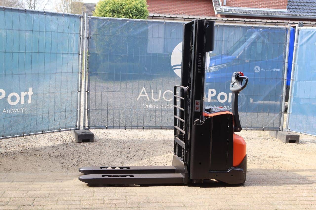 Stacker BT SWE 140L Electric 1400kg 2.65m 2015