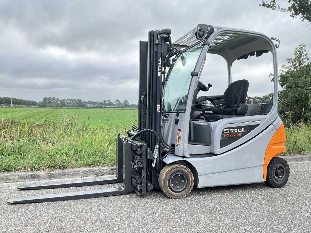 Forklift Still RX20-16P Electric 1600kg 4.46m 2017
